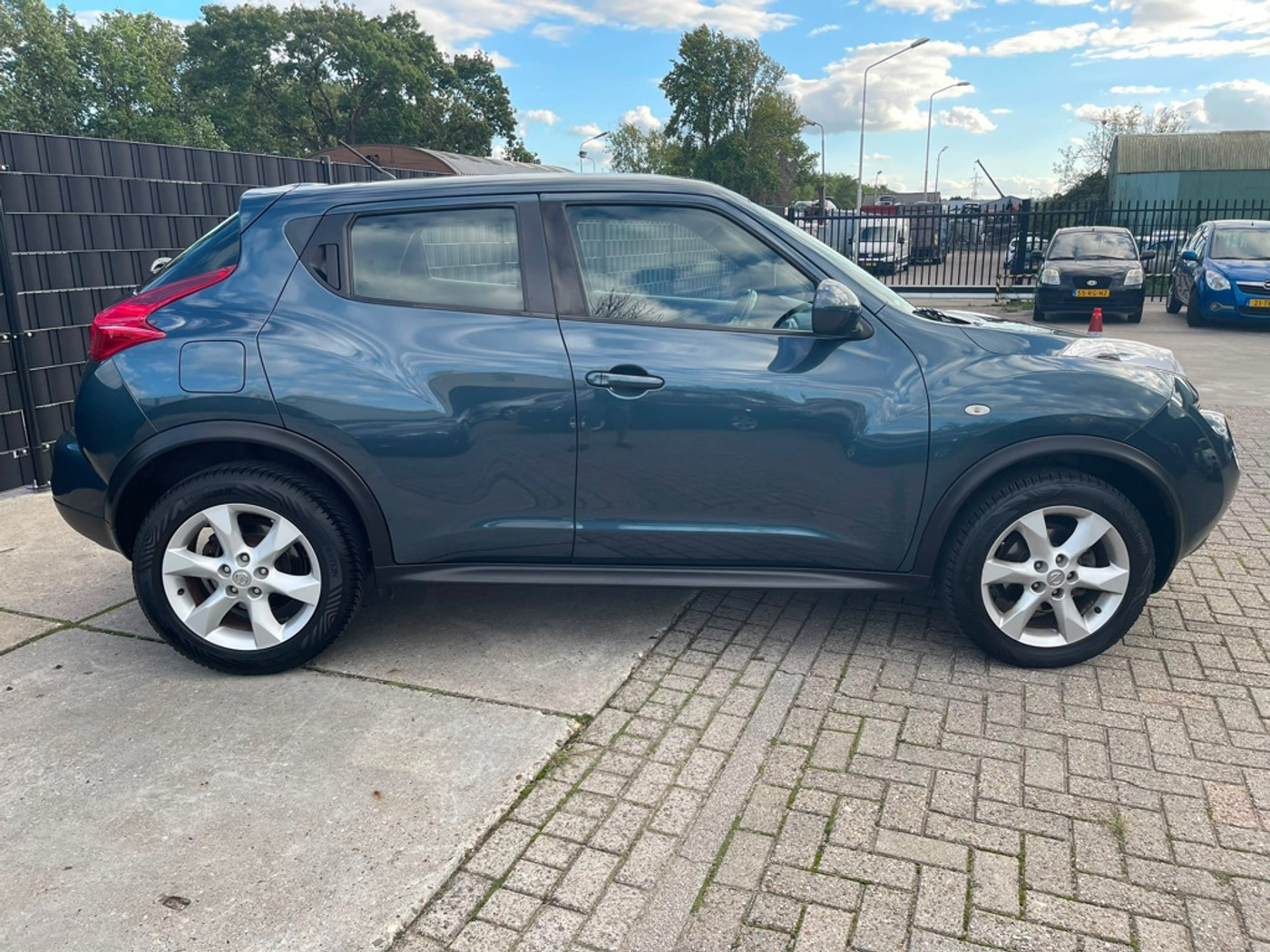 Foto van Nissan Nissan Juke