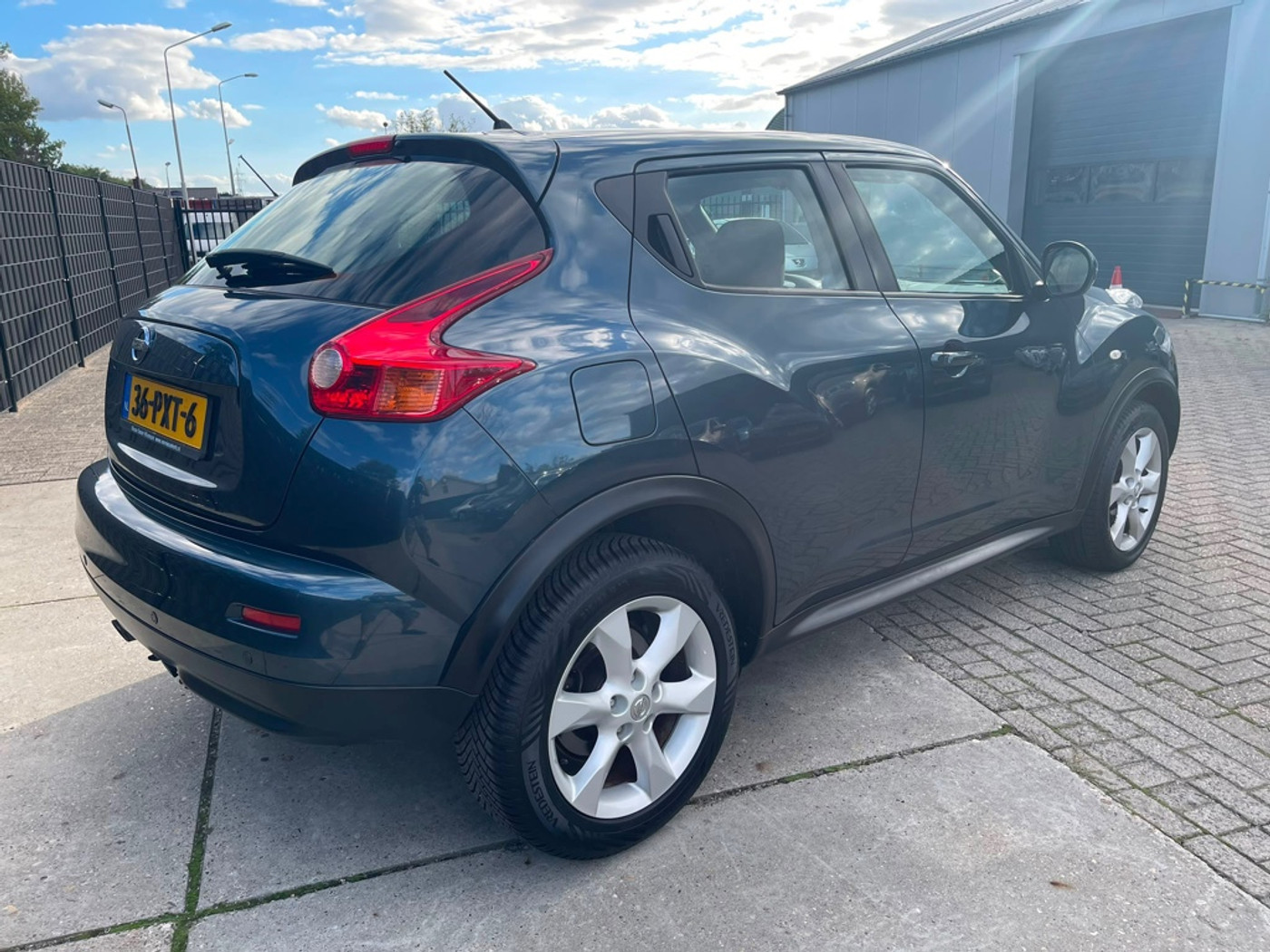 Foto van Nissan Nissan Juke