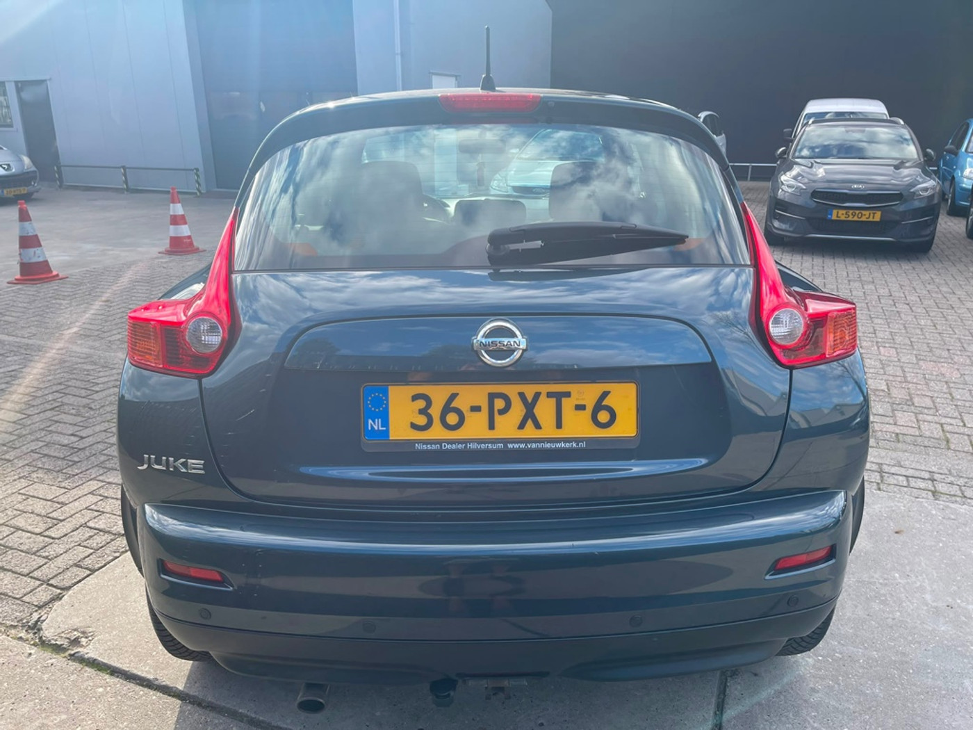 Foto van Nissan Nissan Juke