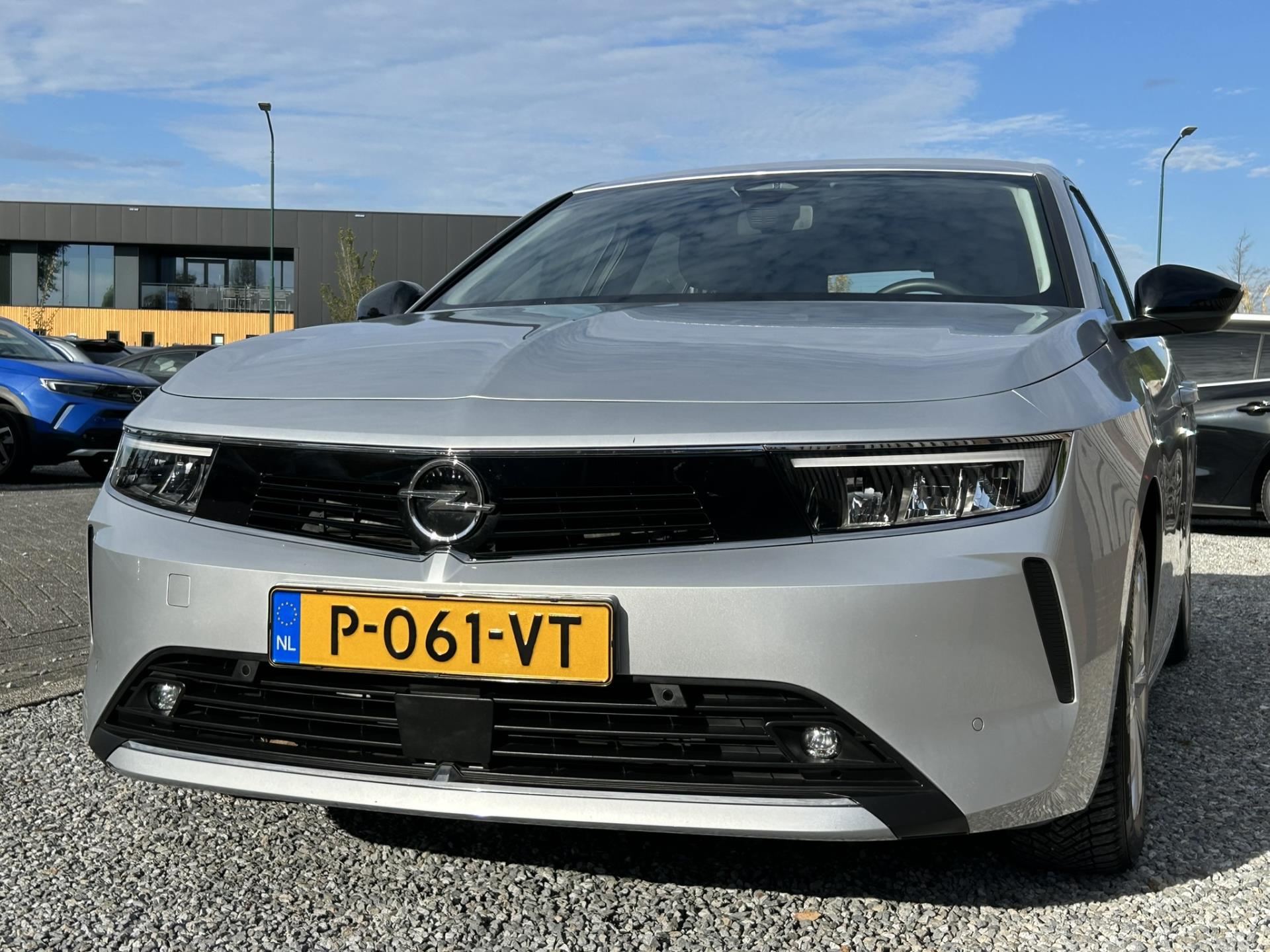 Foto van Opel Astra