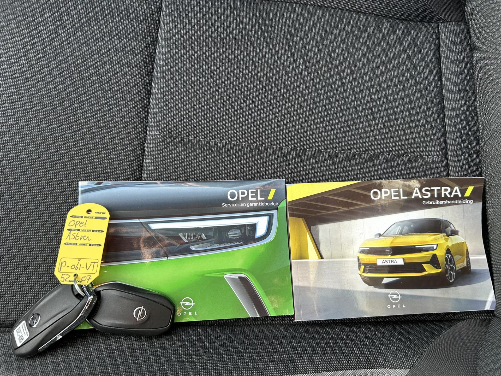 Foto van Opel Astra