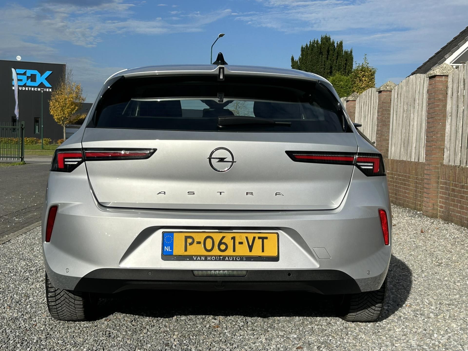 Foto van Opel Astra