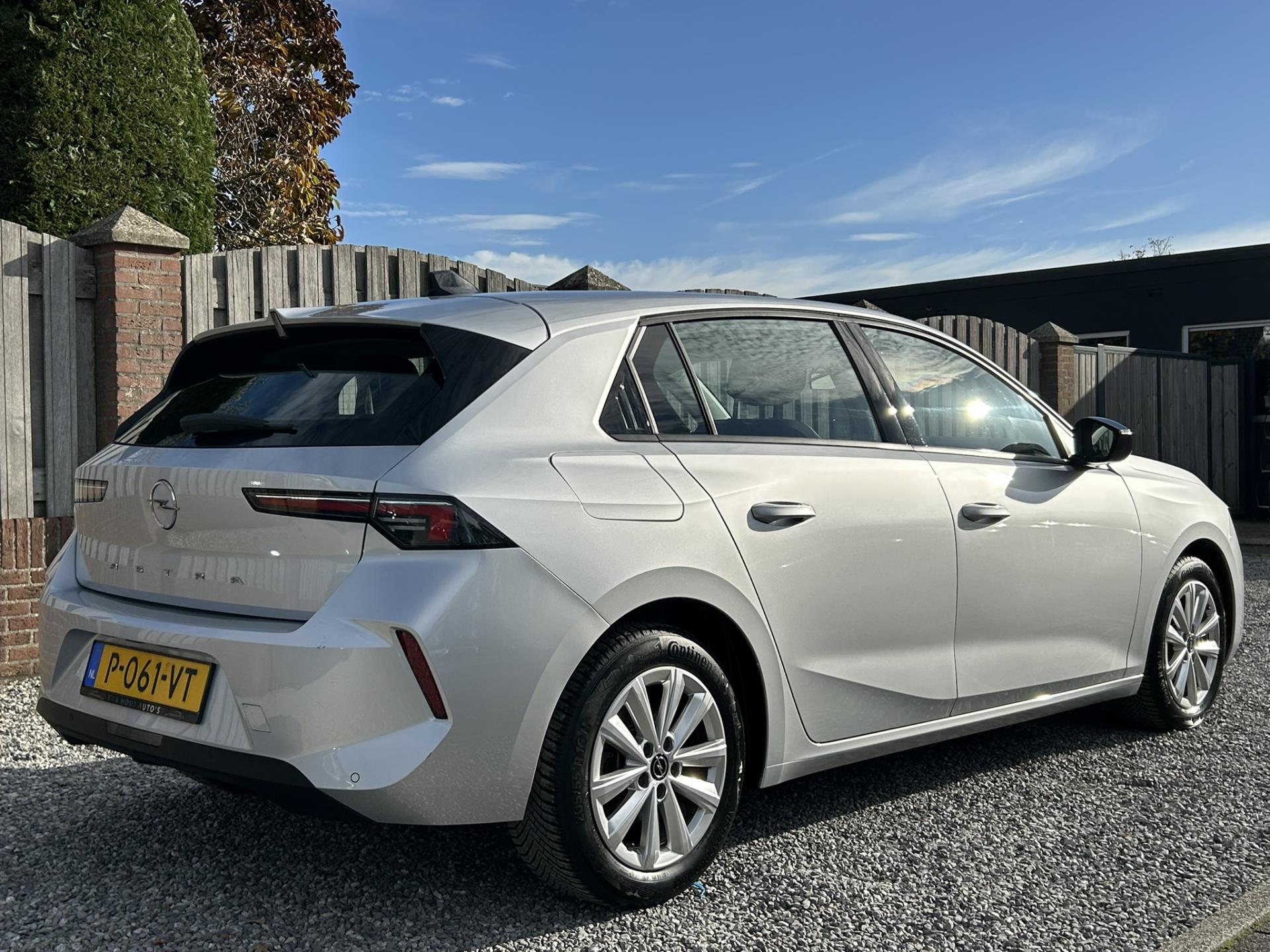 Foto van Opel Astra