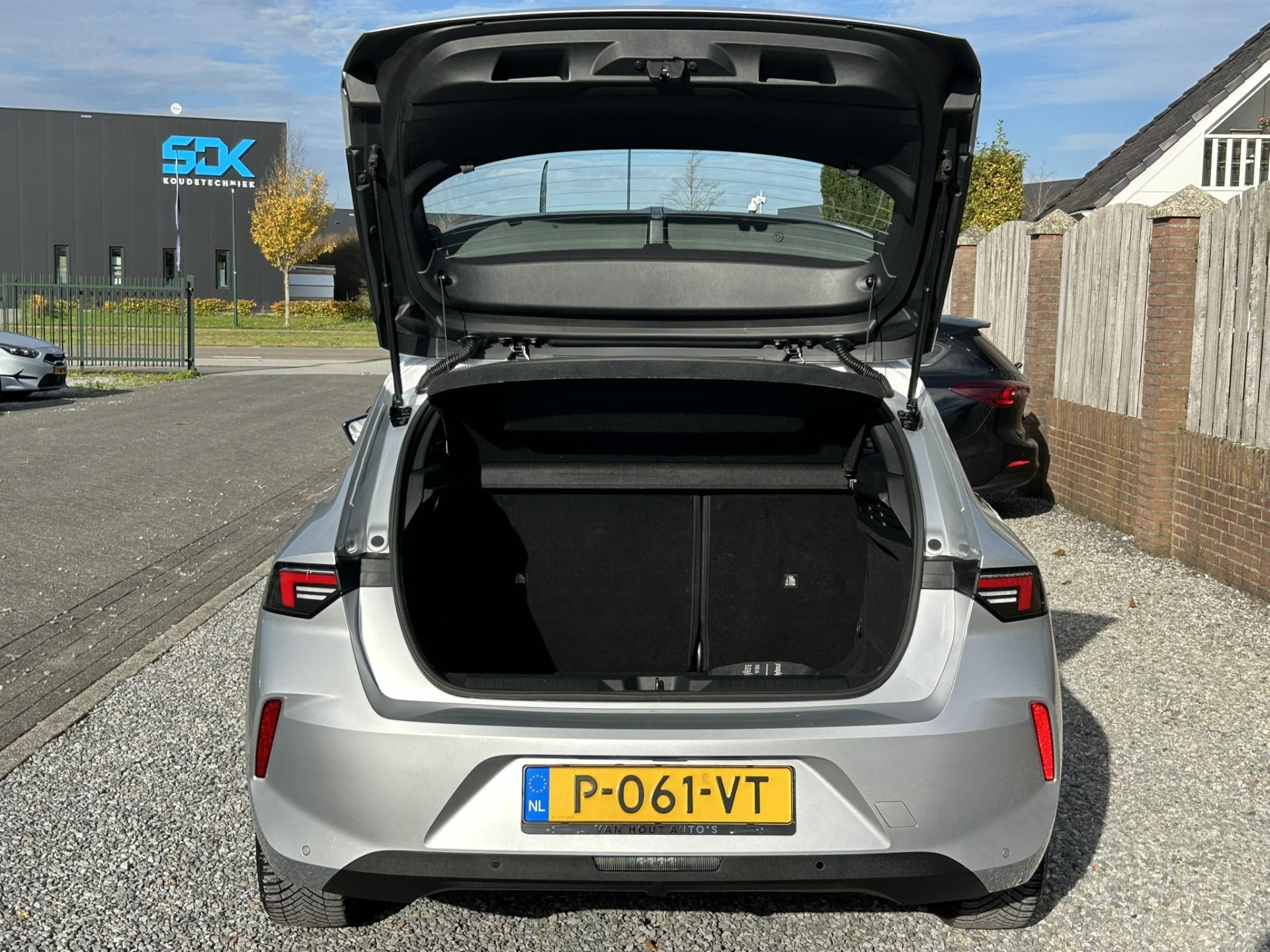 Foto van Opel Astra