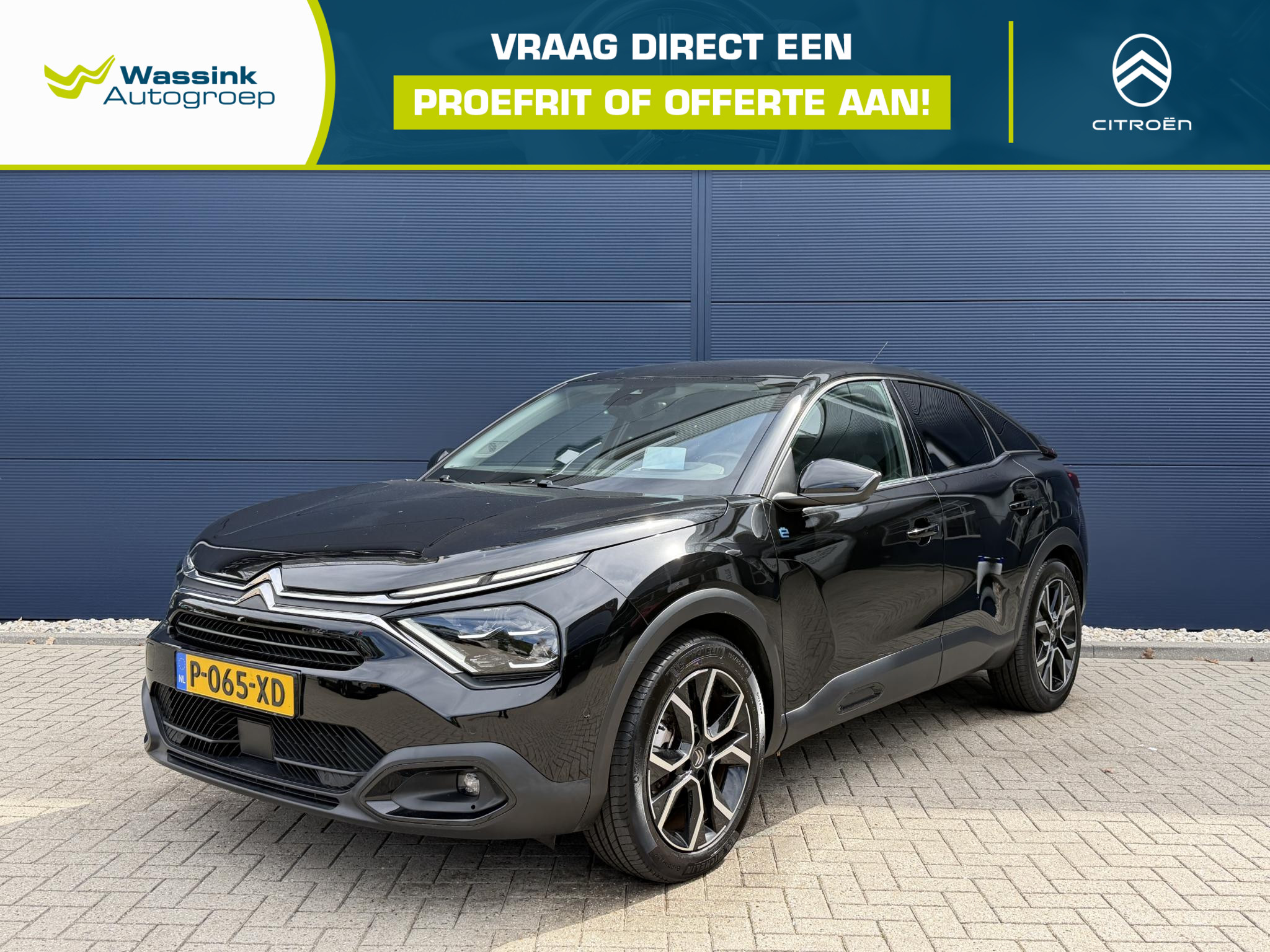 Citroen E-c4 Shine 50 kWh 2022 - voorkant