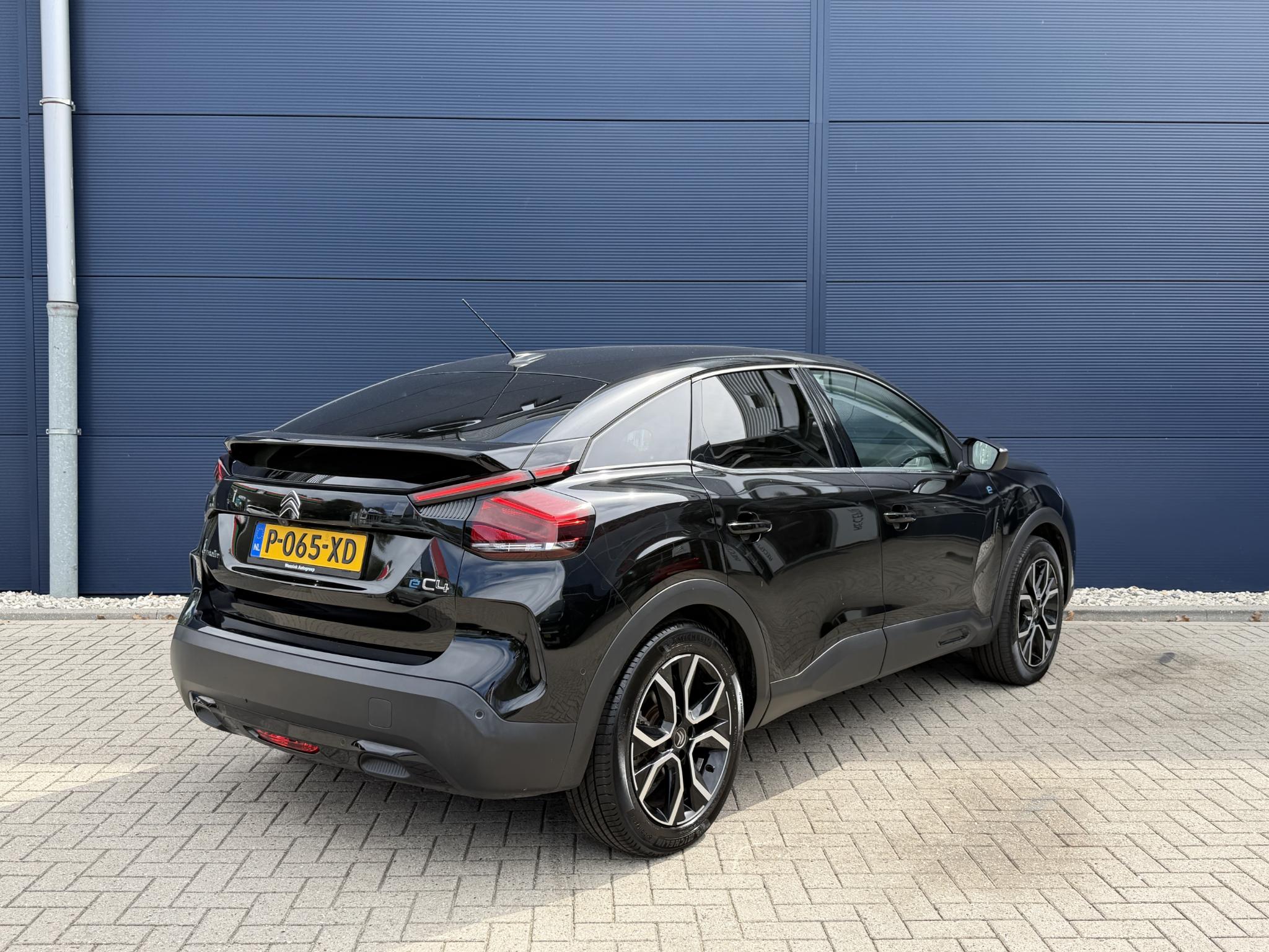 Foto van Citroen E-c4