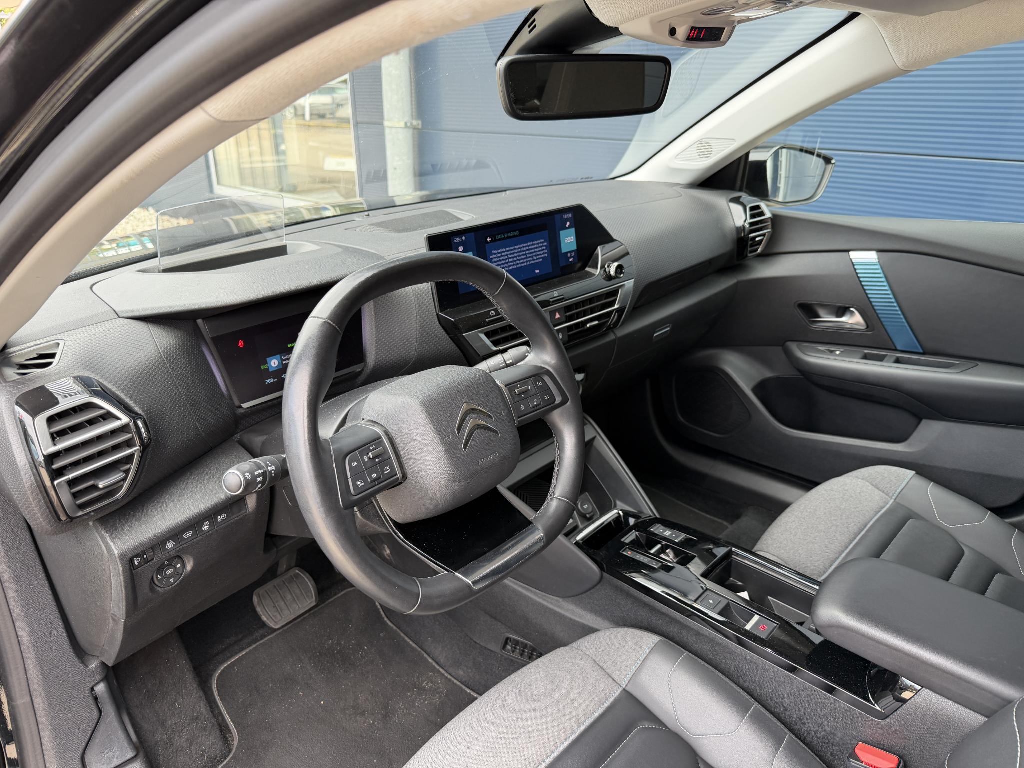 Foto van Citroen E-c4
