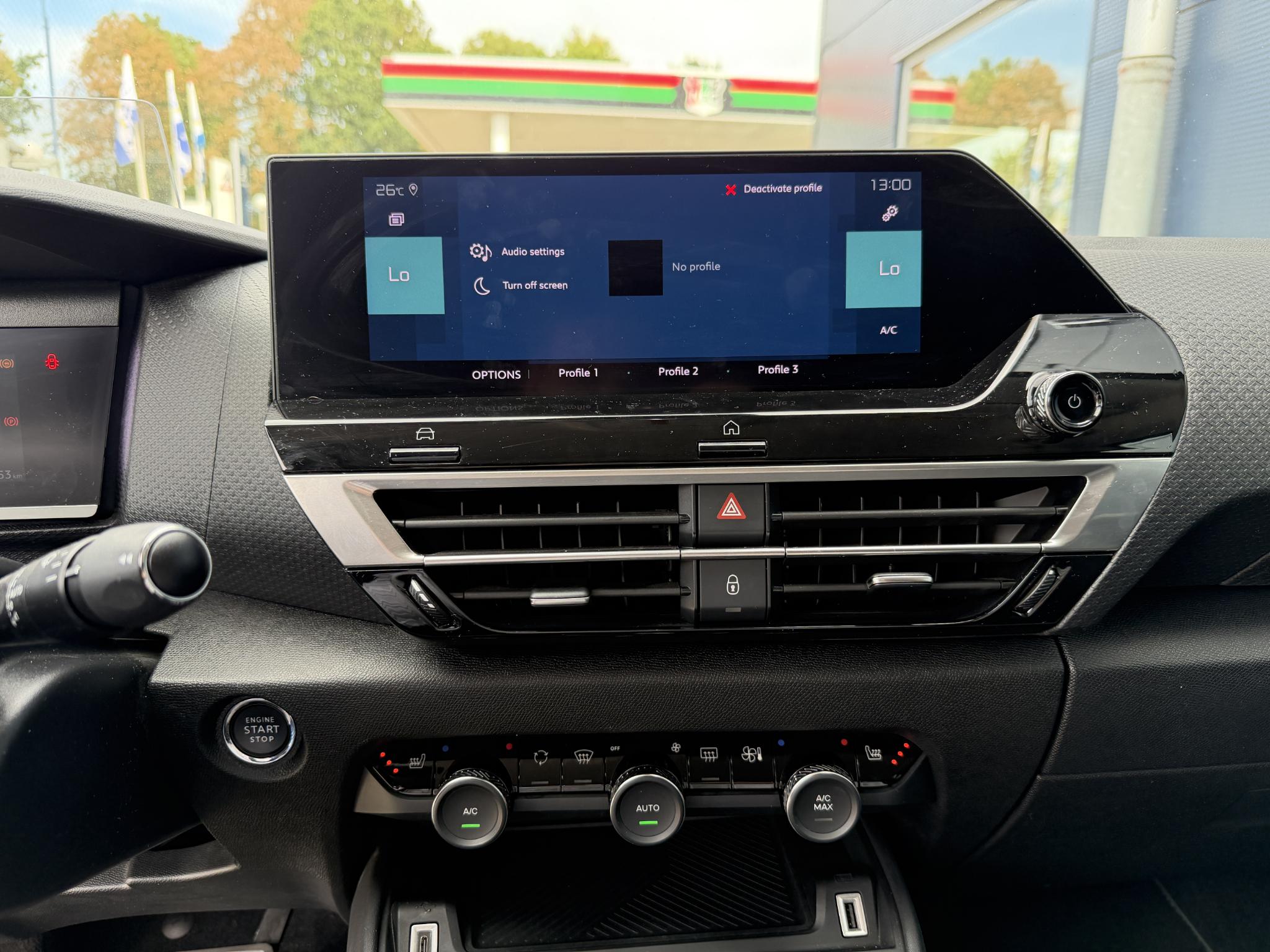 Foto van Citroen E-c4