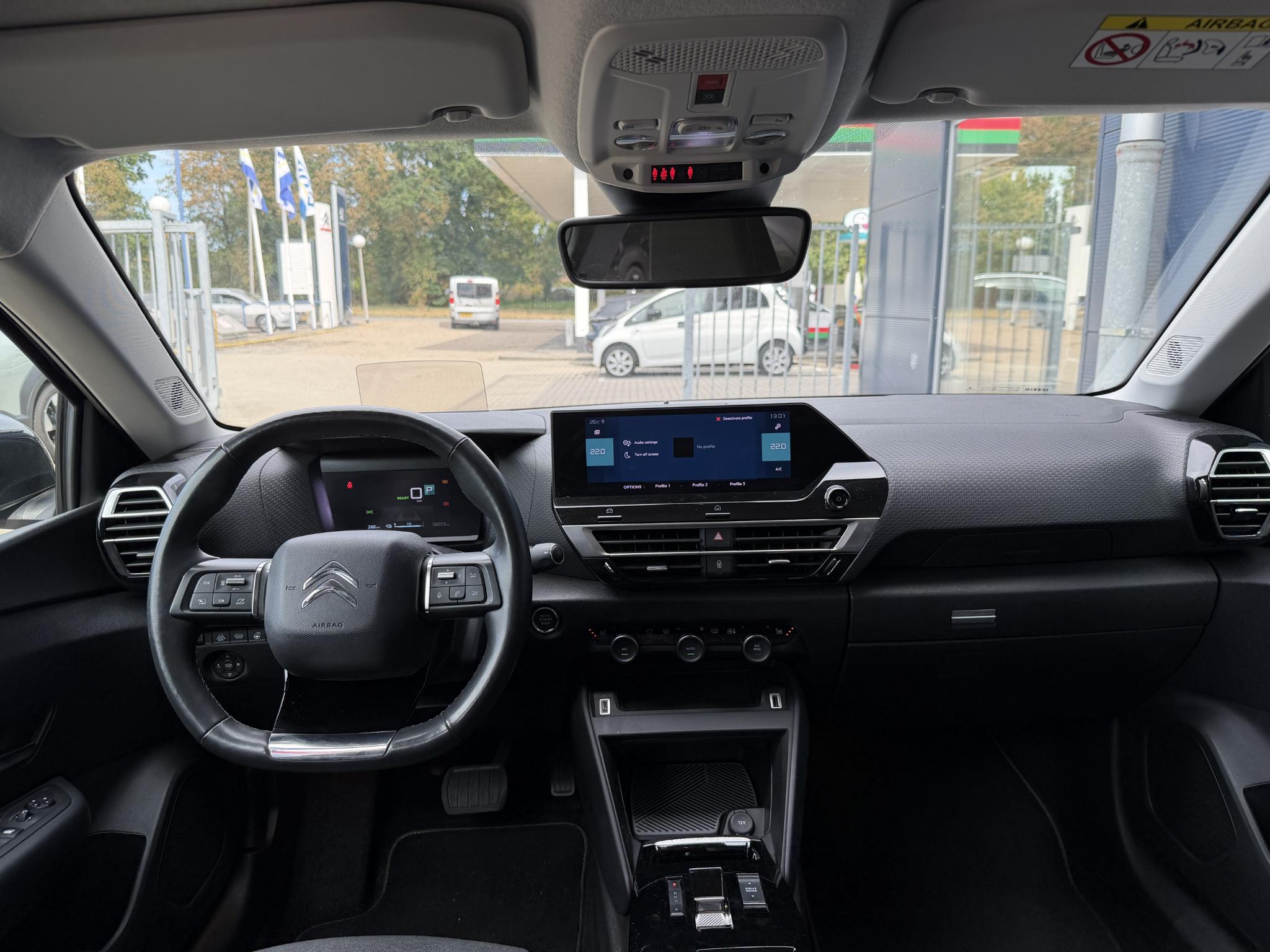 Foto van Citroen E-c4