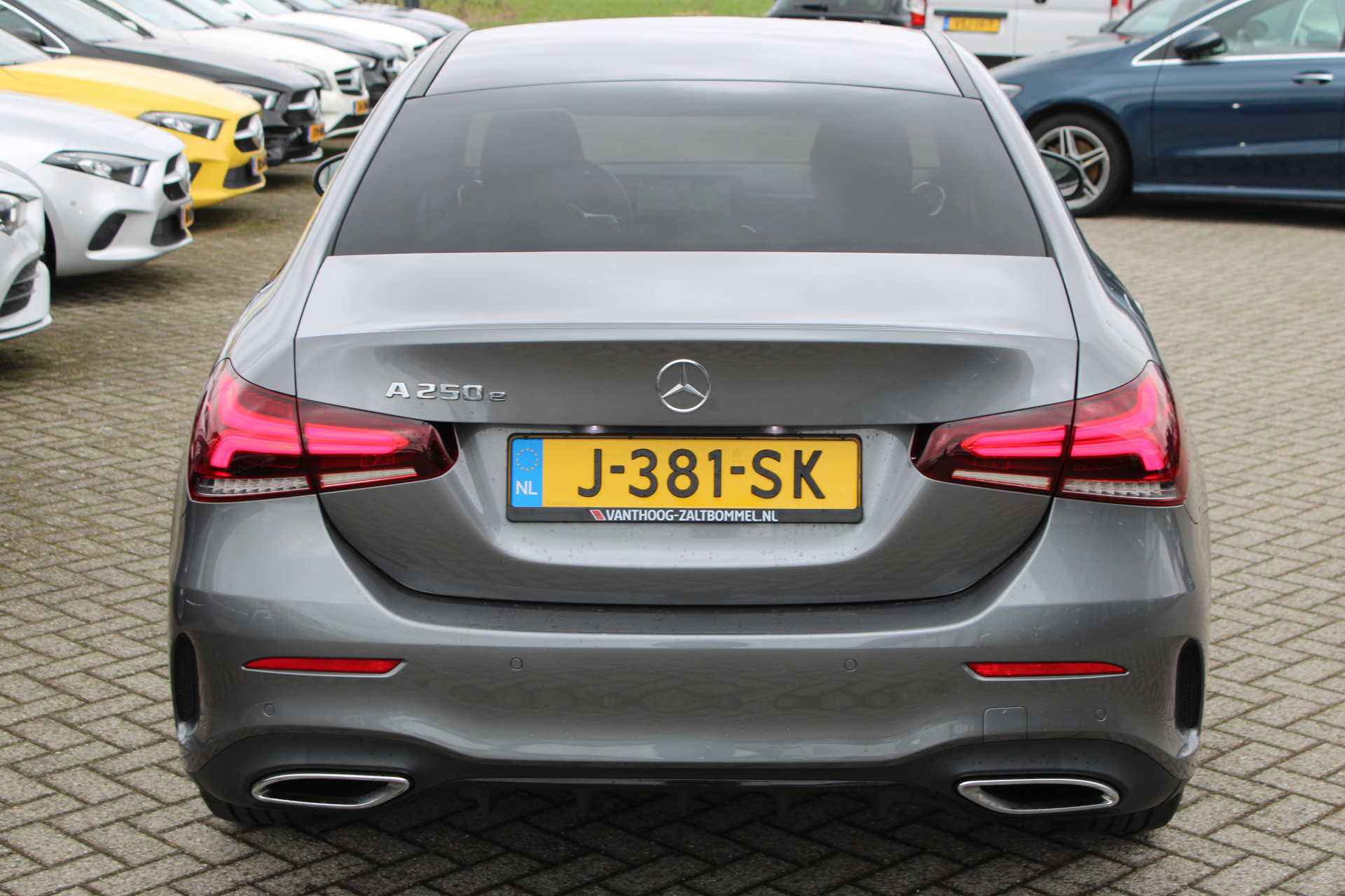 Foto van Mercedes-Benz A-klasse