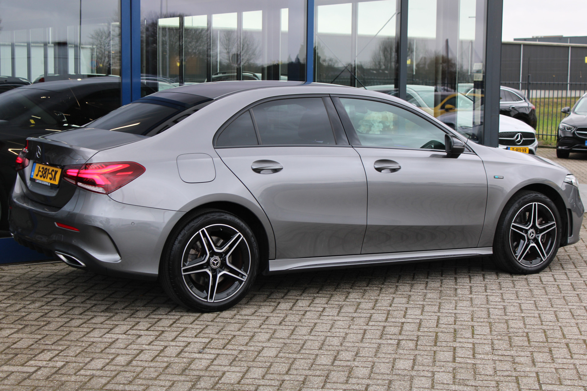 Foto van Mercedes-Benz A-klasse