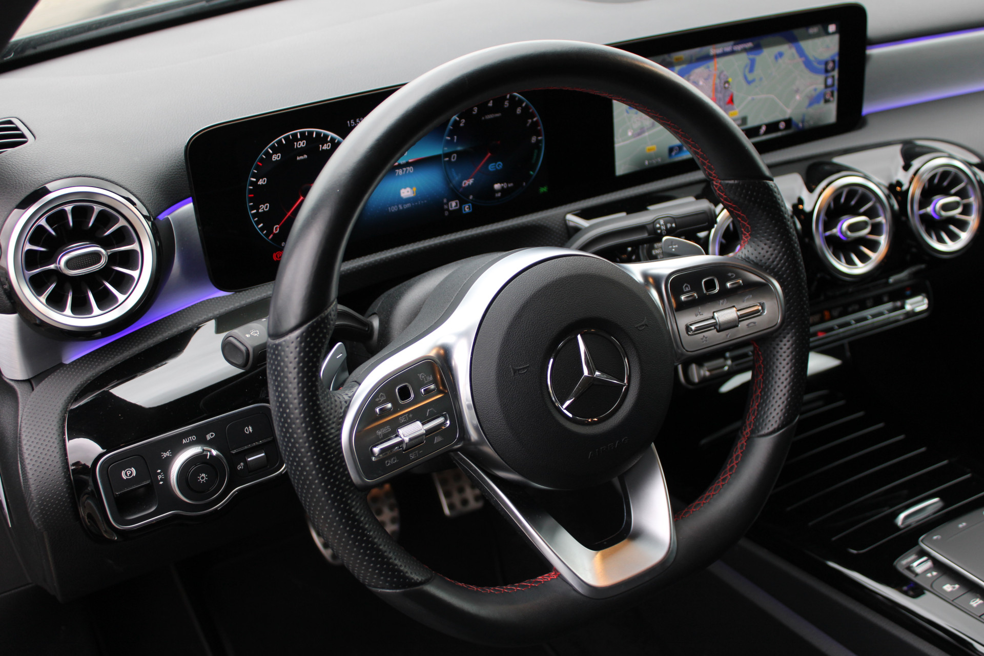 Foto van Mercedes-Benz A-klasse