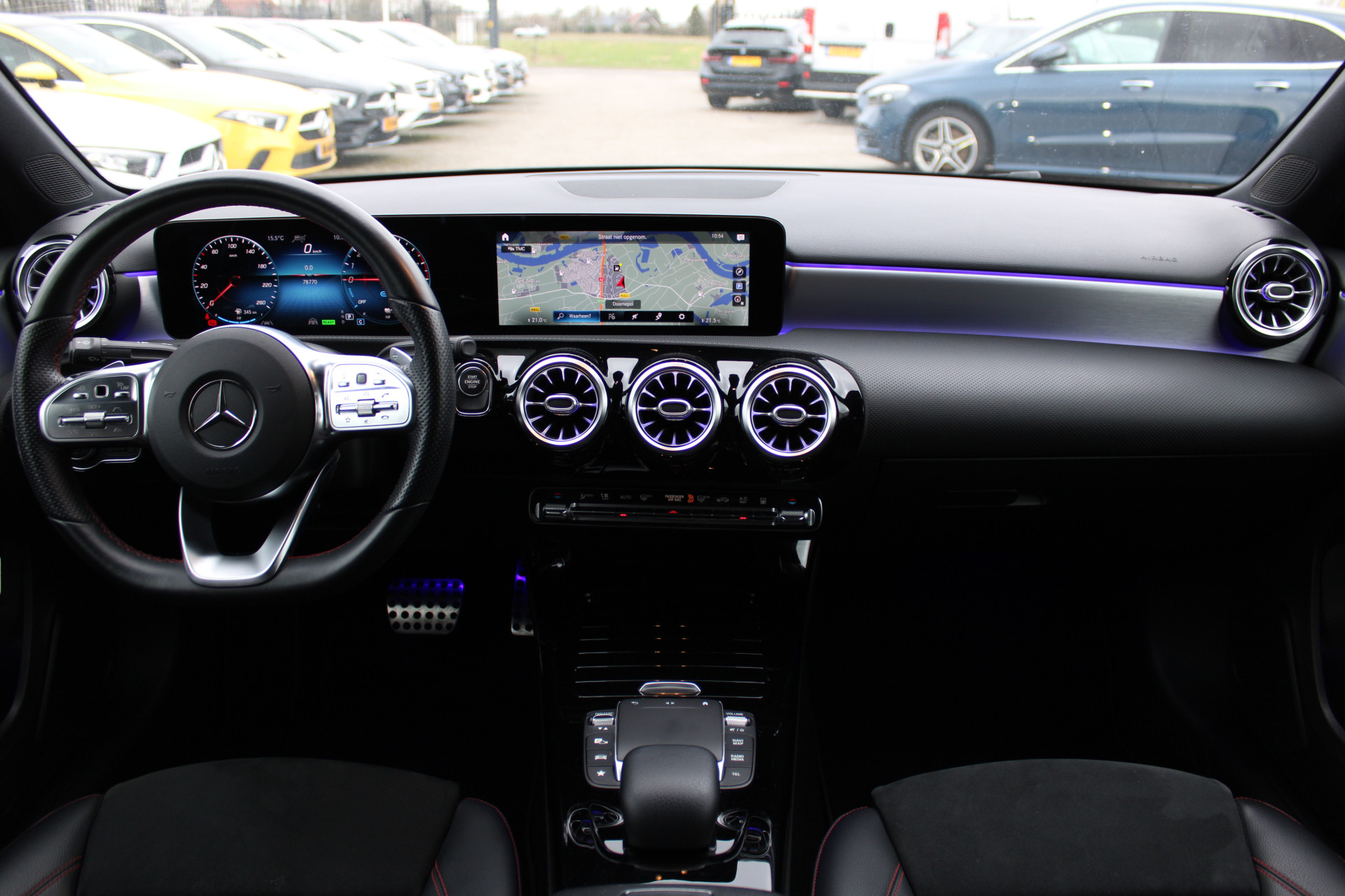 Foto van Mercedes-Benz A-klasse