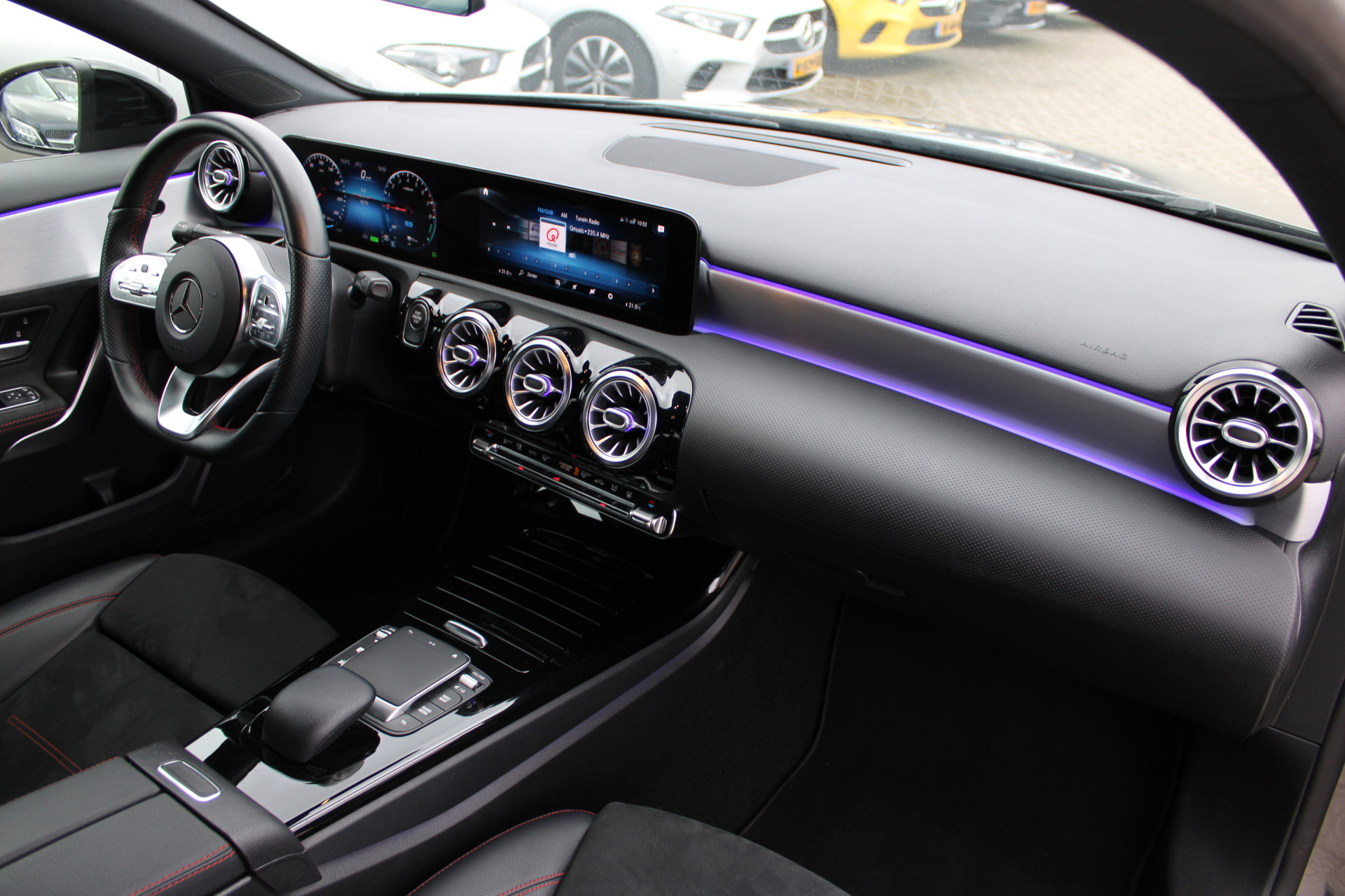 Foto van Mercedes-Benz A-klasse