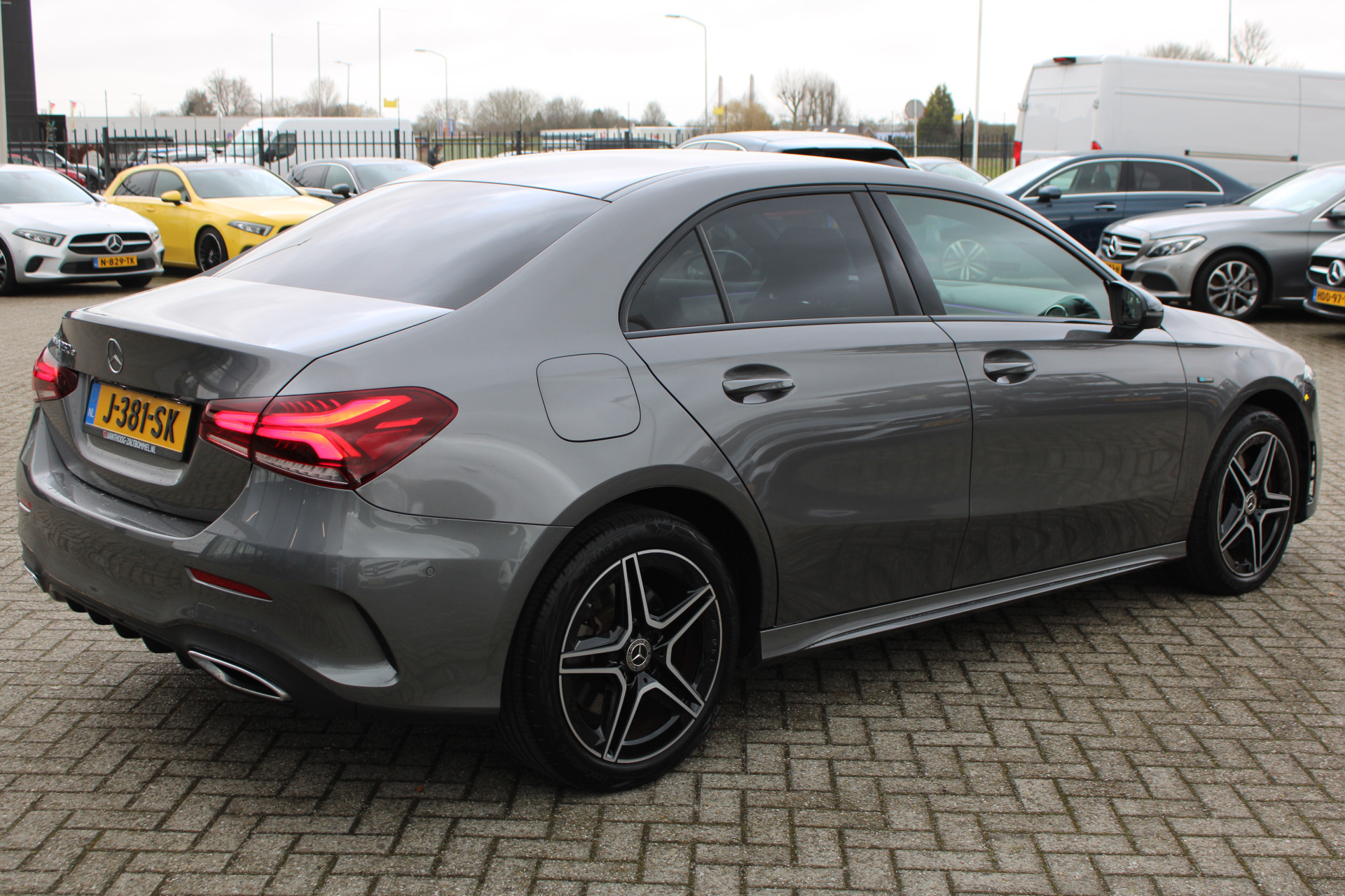 Foto van Mercedes-Benz A-klasse