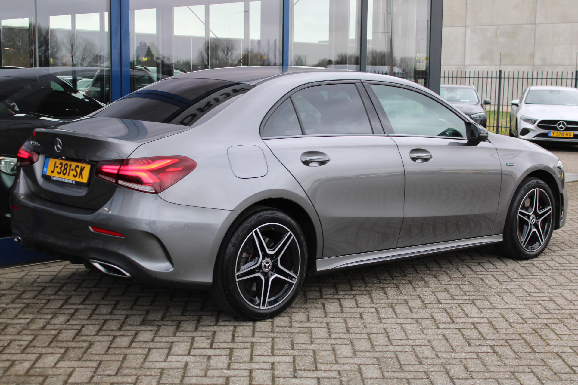 Foto van Mercedes-Benz A-klasse