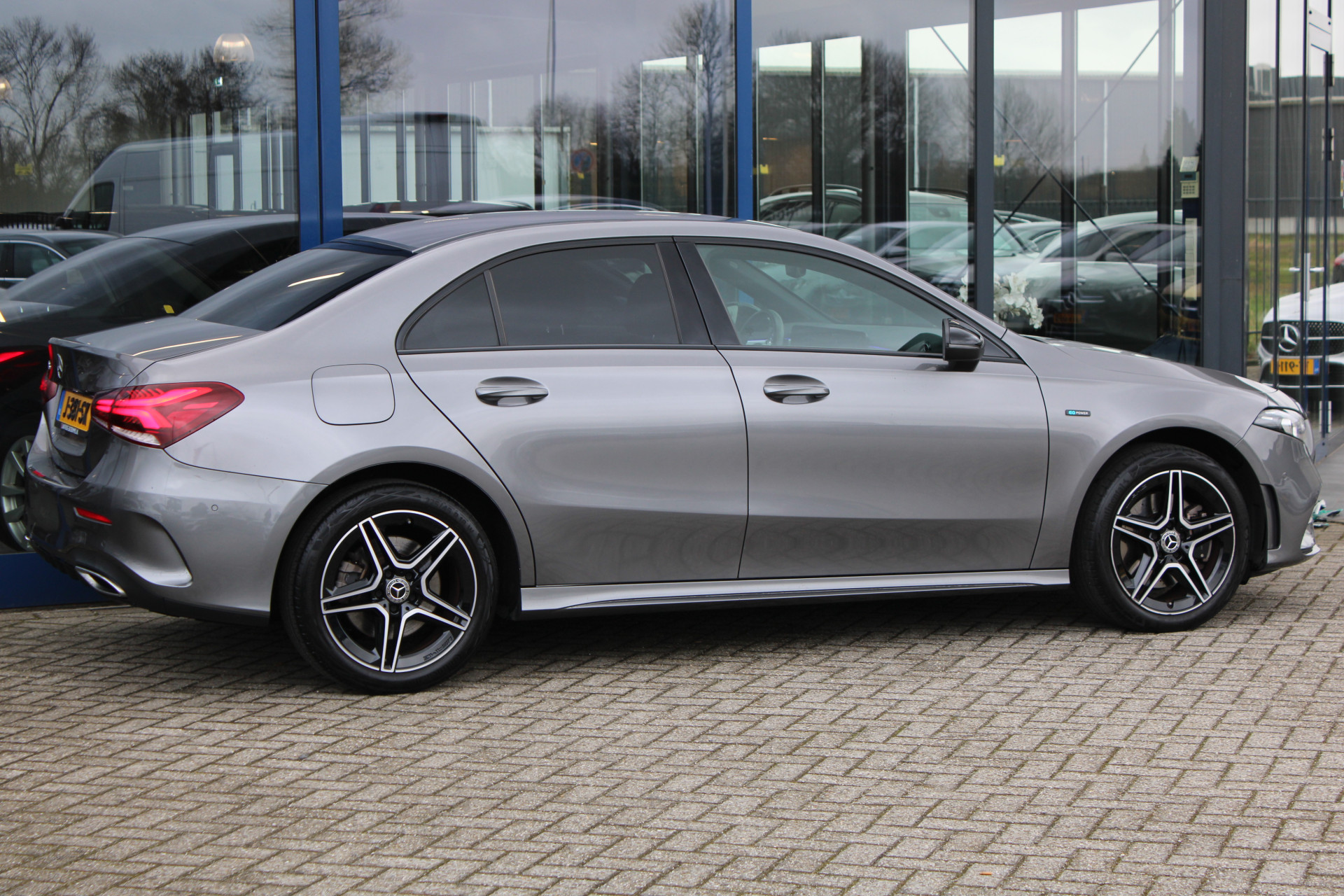 Foto van Mercedes-Benz A-klasse