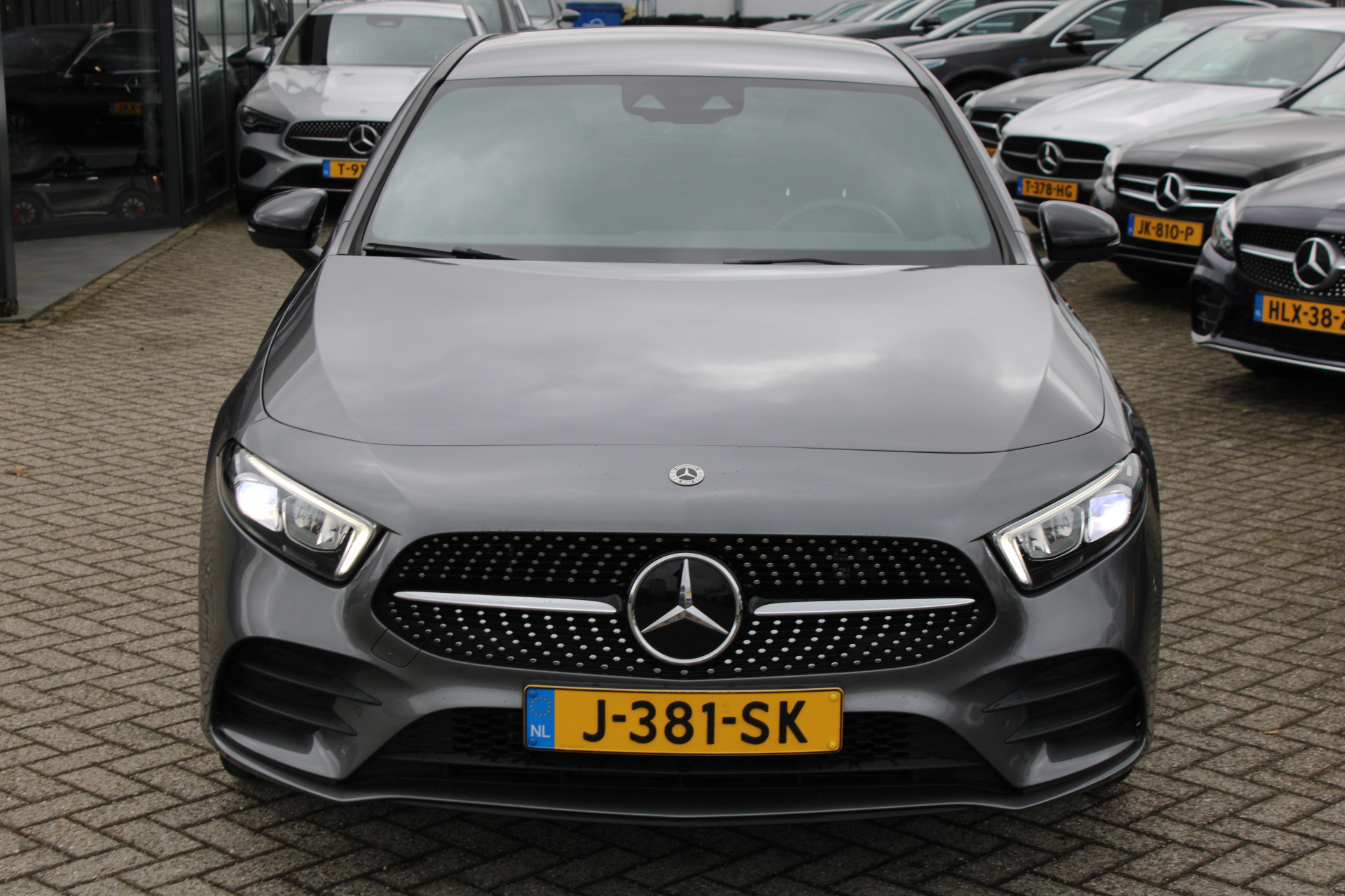 Foto van Mercedes-Benz A-klasse