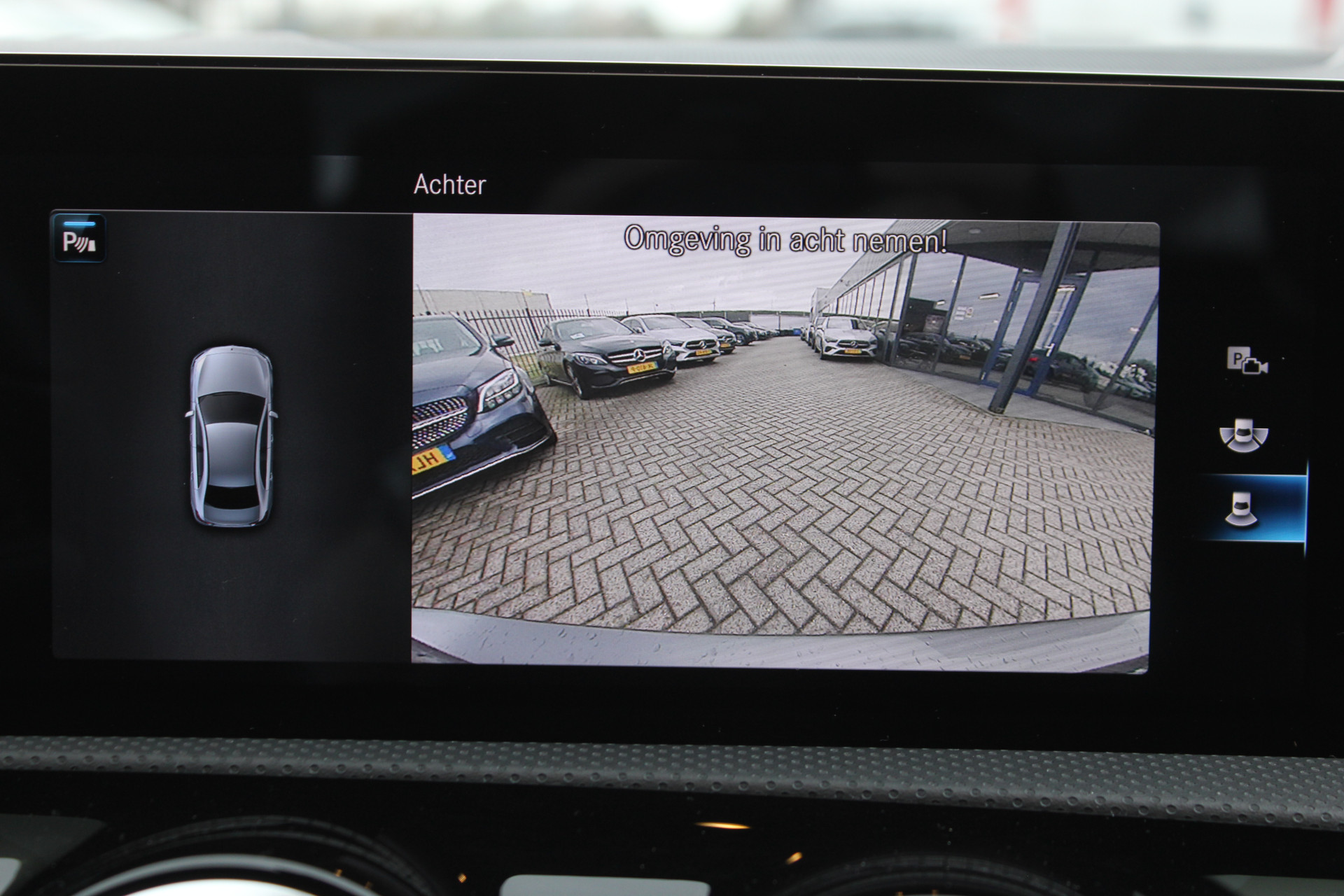 Foto van Mercedes-Benz A-klasse