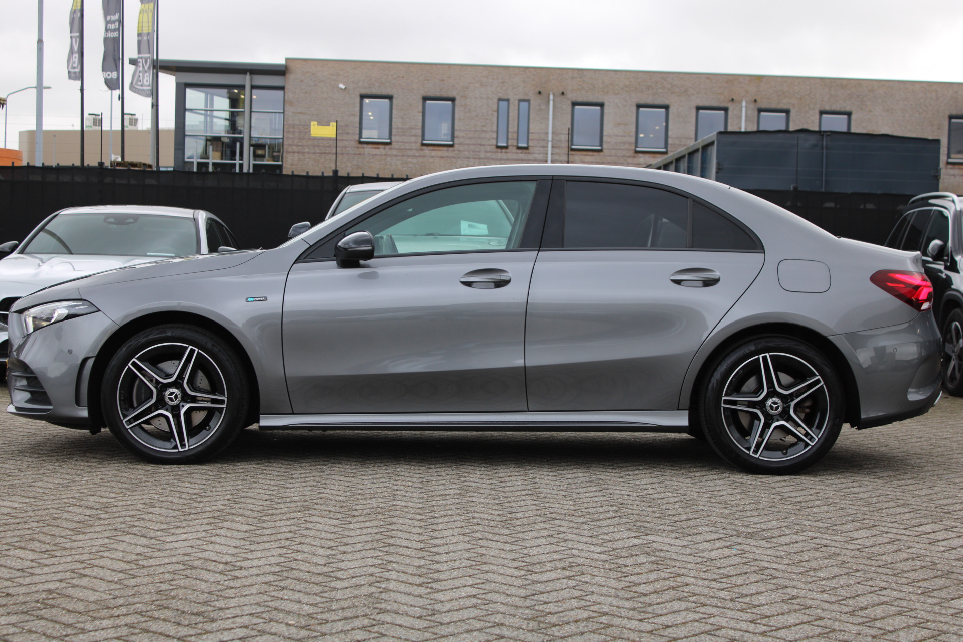 Foto van Mercedes-Benz A-klasse