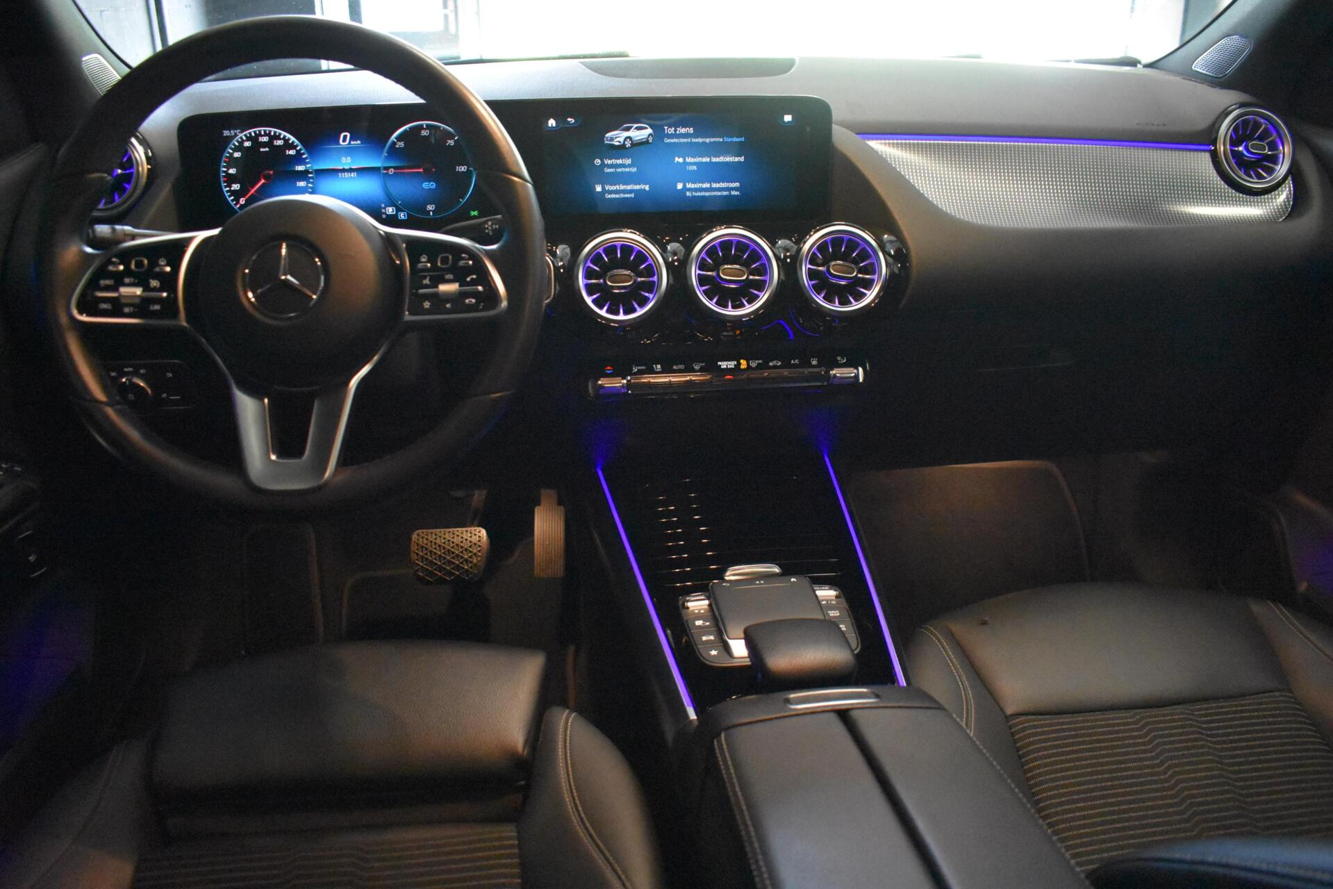 Foto van Mercedes-Benz Eqa 250