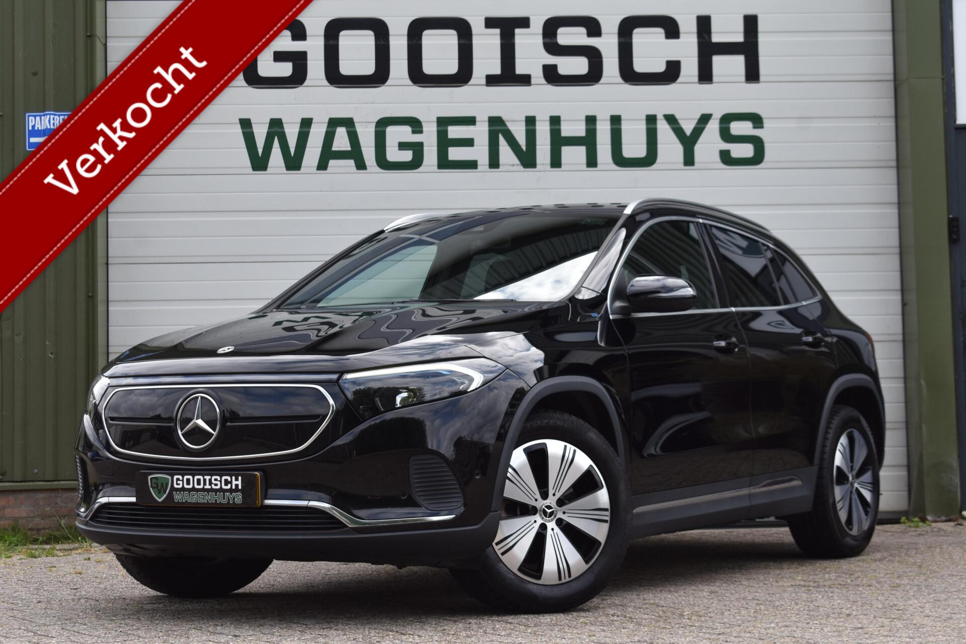 Mercedes-Benz Eqa 250 250 Business Solution Luxury 67 kWh| SOH 95,6 % | Sfeerverlichting | Camera | Stoelverwarming | 2022 - voorkant