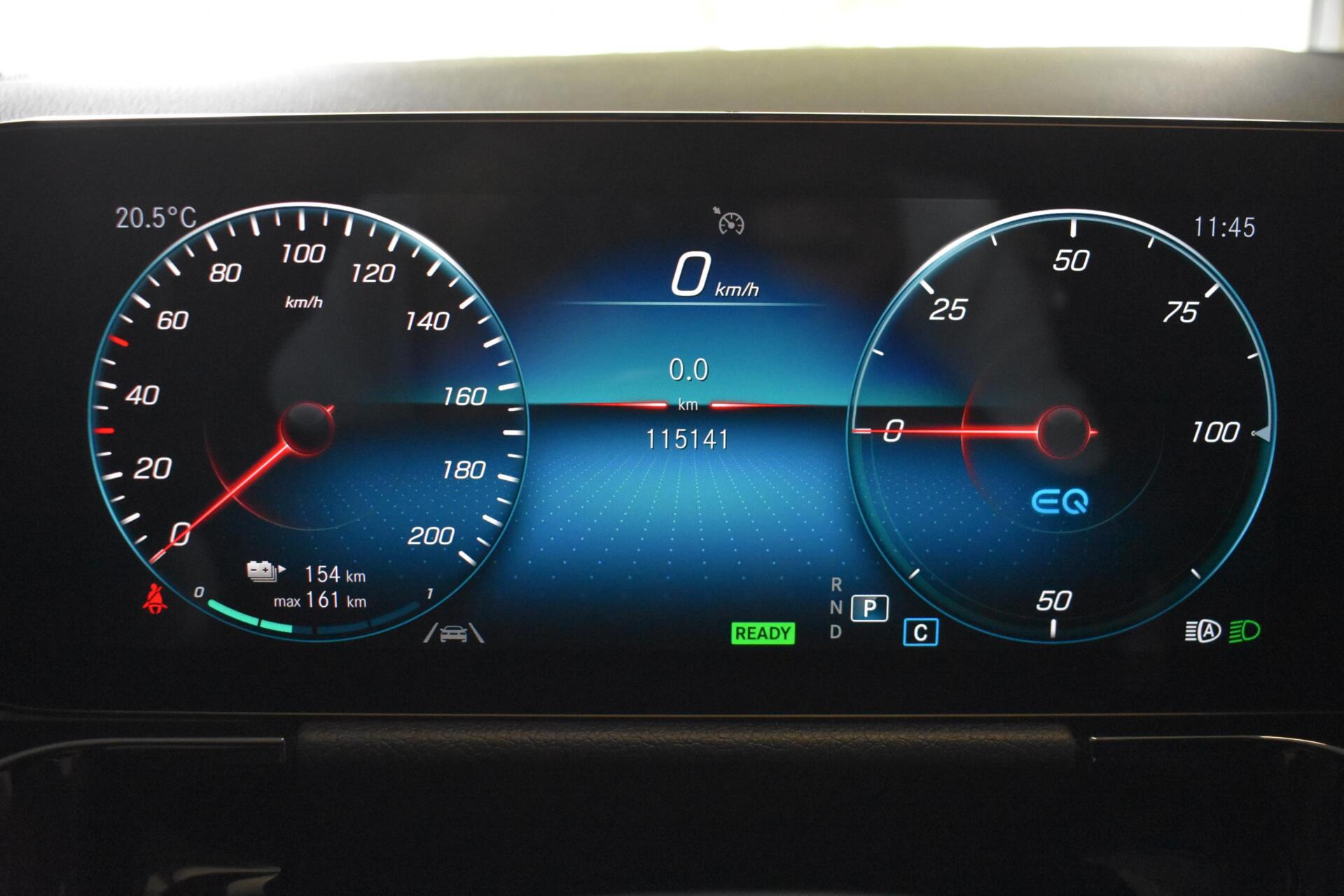 Foto van Mercedes-Benz Eqa 250