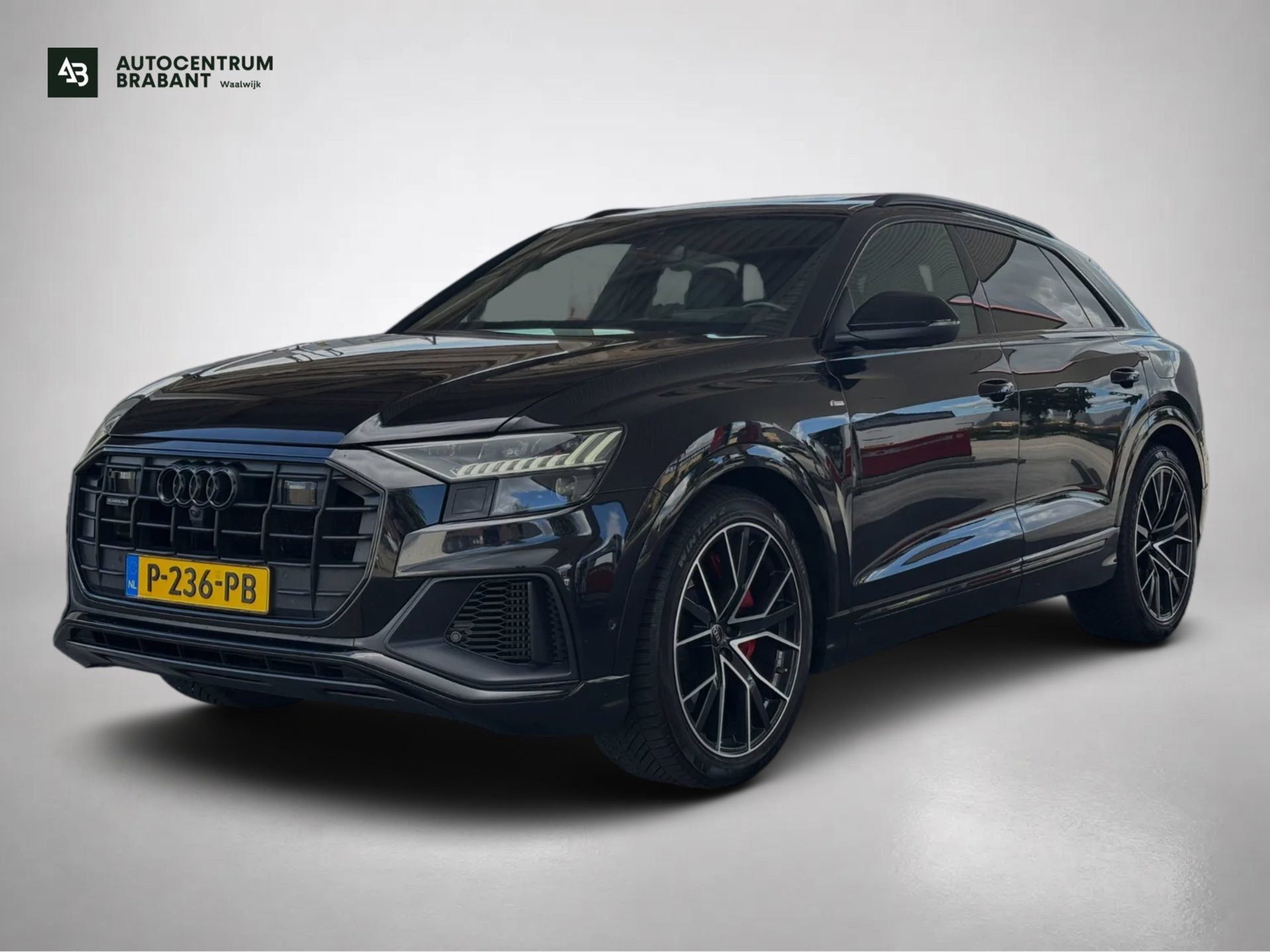 Audi Q8 60 TFSI E 60 TFSI e quattro Pro Line S Competition (Perfect OndH, Panorama, Trekhaak, 360 Camera, Adapt Cruise, Etc) 2021 - voorkant