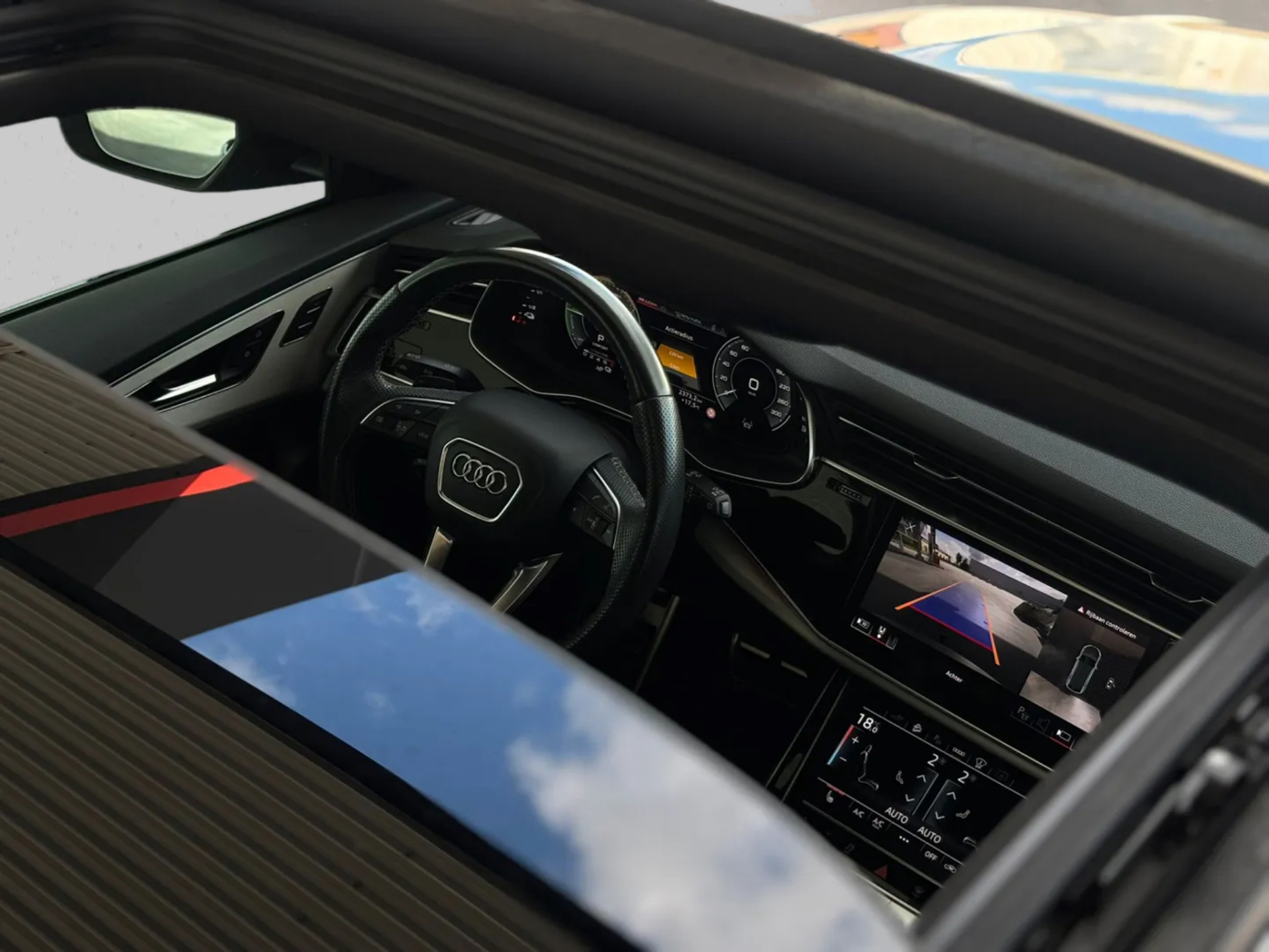 Foto van Audi Q8 60 TFSI E