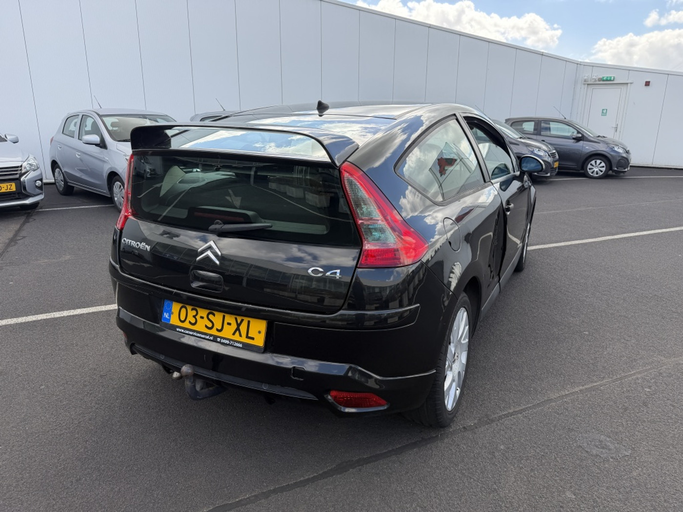 Foto van Citroen C4