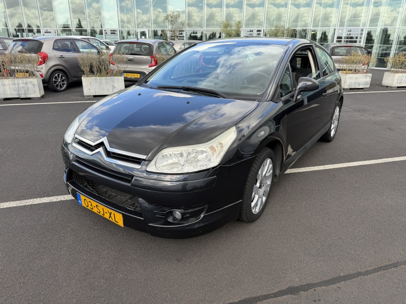 Citroen C4 1.6-16V VTR 2006 - voorkant