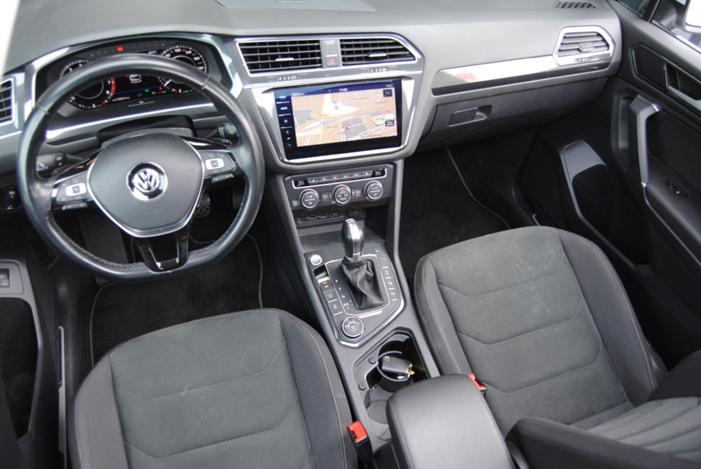 Foto van Volkswagen Tiguan