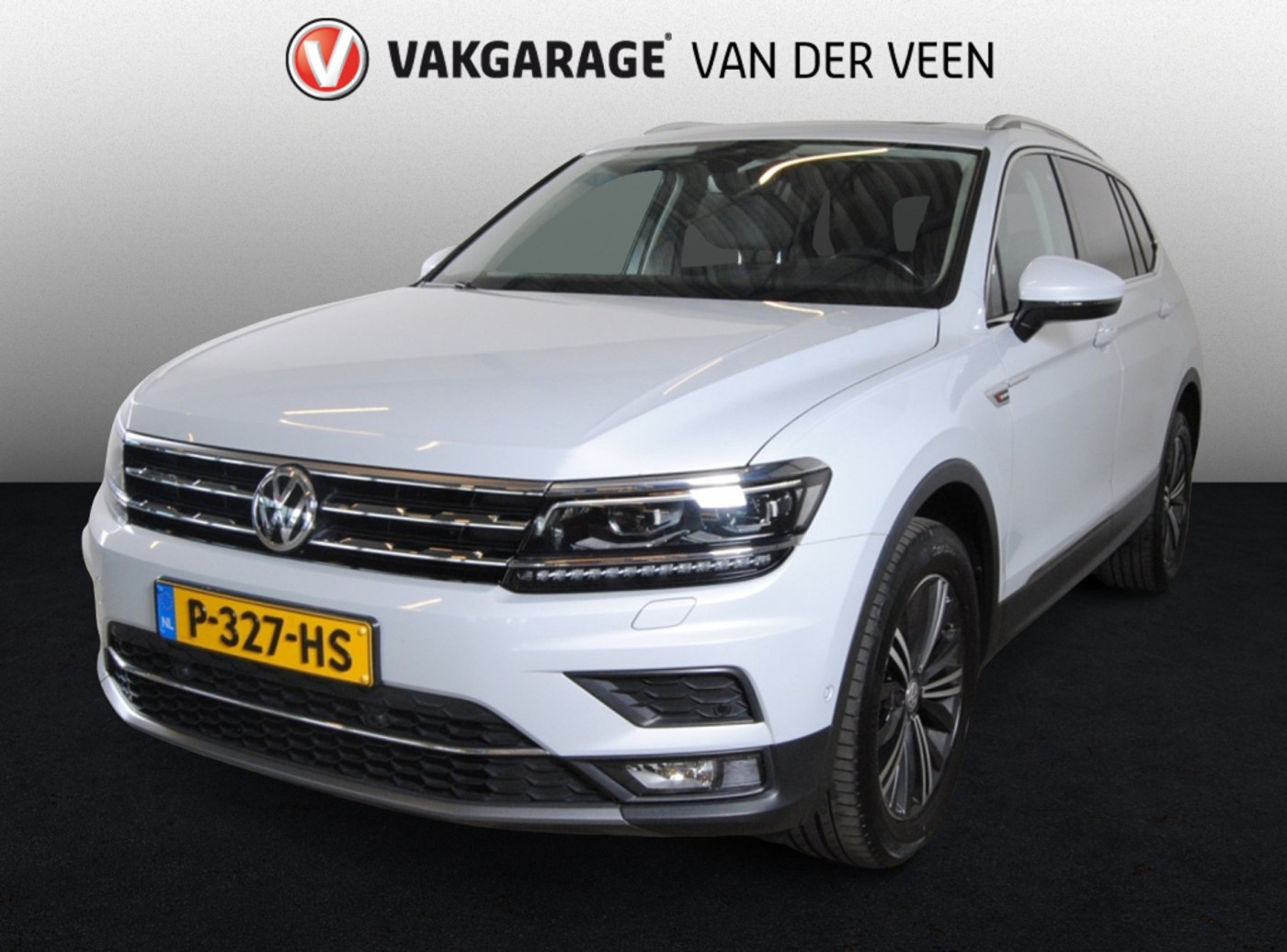 Volkswagen Tiguan 2.0 4M HL Bus R 7p. 2018 - voorkant