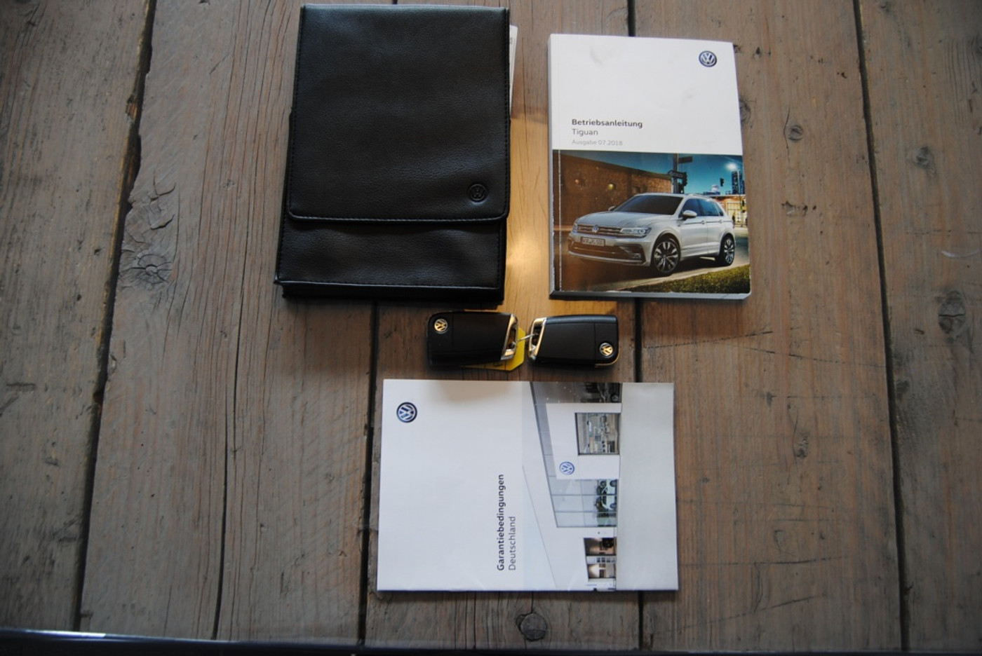 Foto van Volkswagen Tiguan