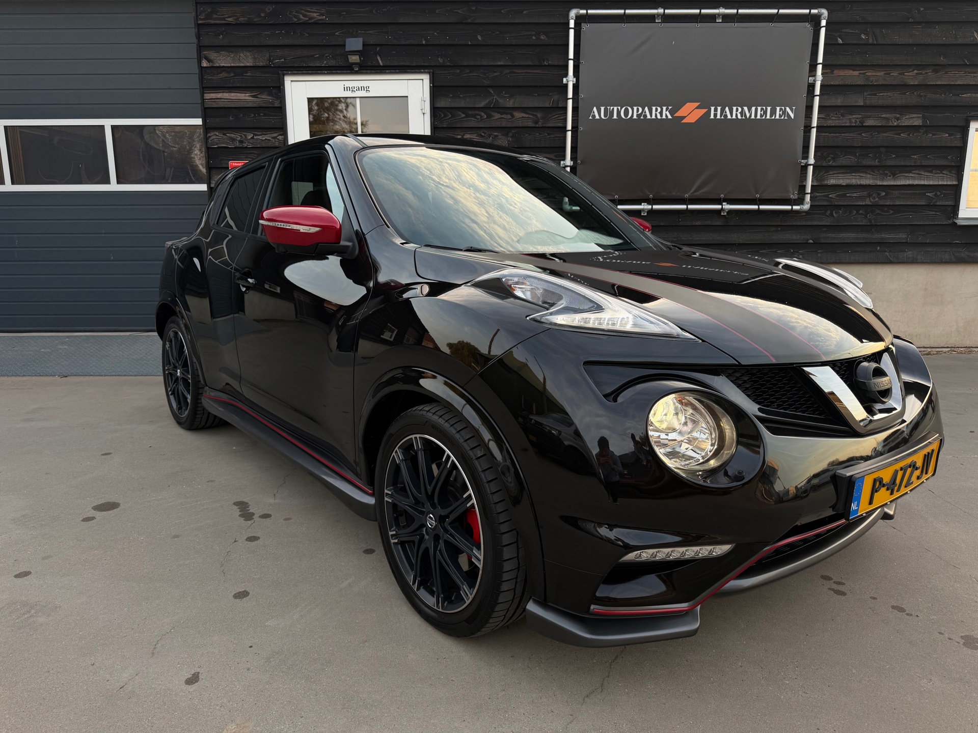 Foto van Nissan Nissan Juke