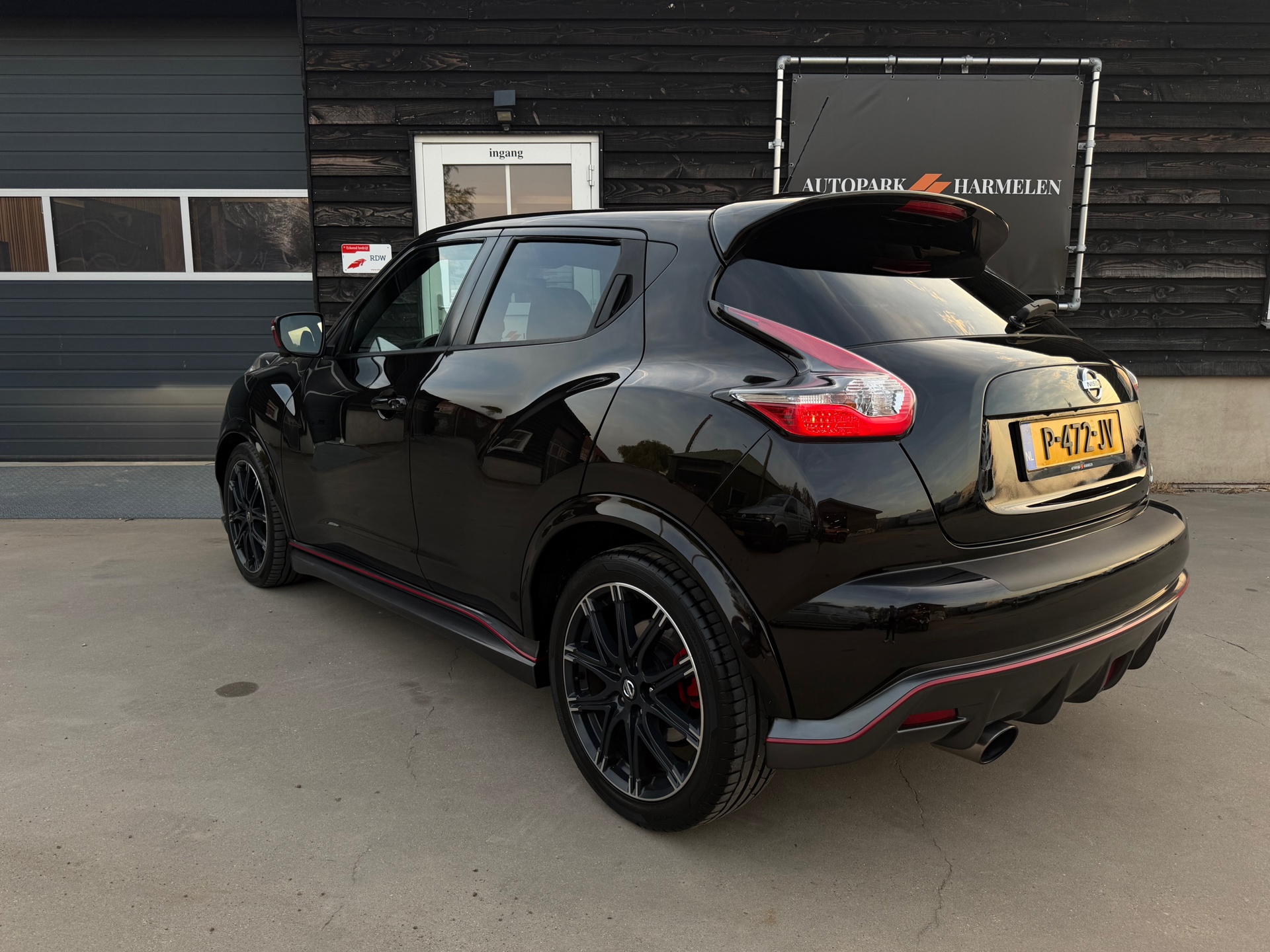 Foto van Nissan Nissan Juke