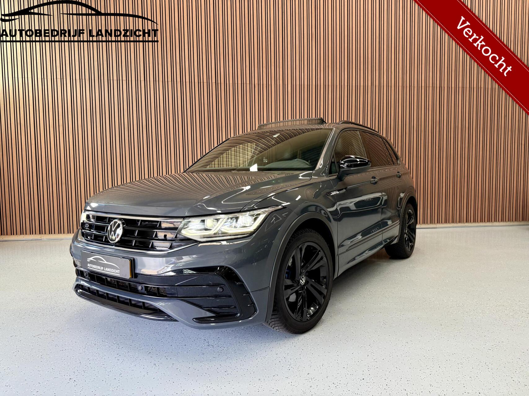 Volkswagen Tiguan 1.5 TSI R-Line |Panoramadak | DSG | Camera 2021 - voorkant