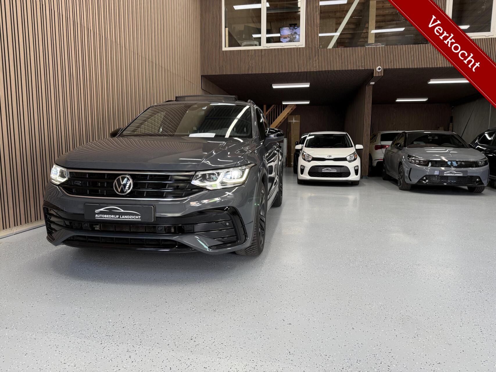 Foto van Volkswagen Tiguan