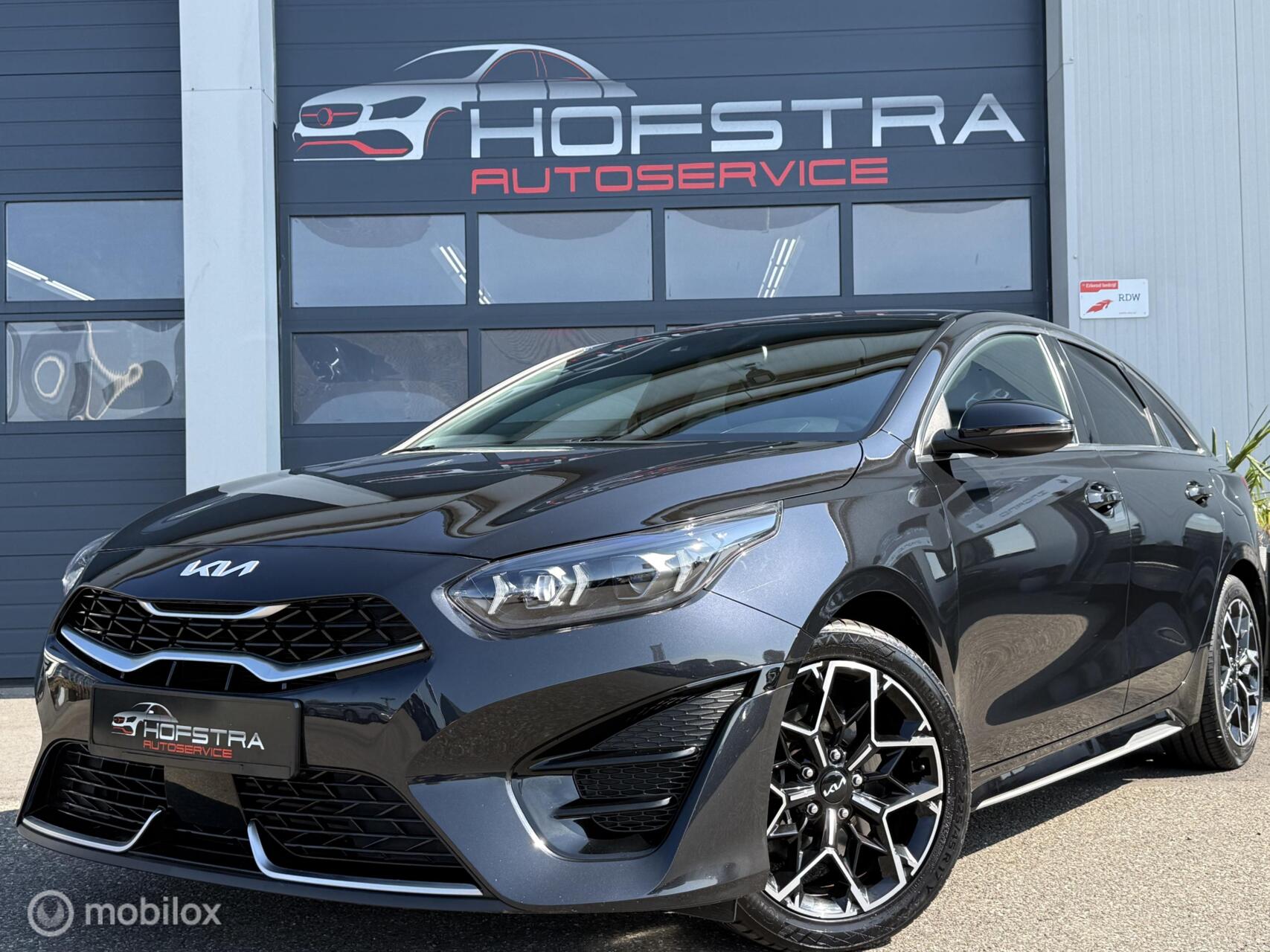 Foto van Kia Proceed