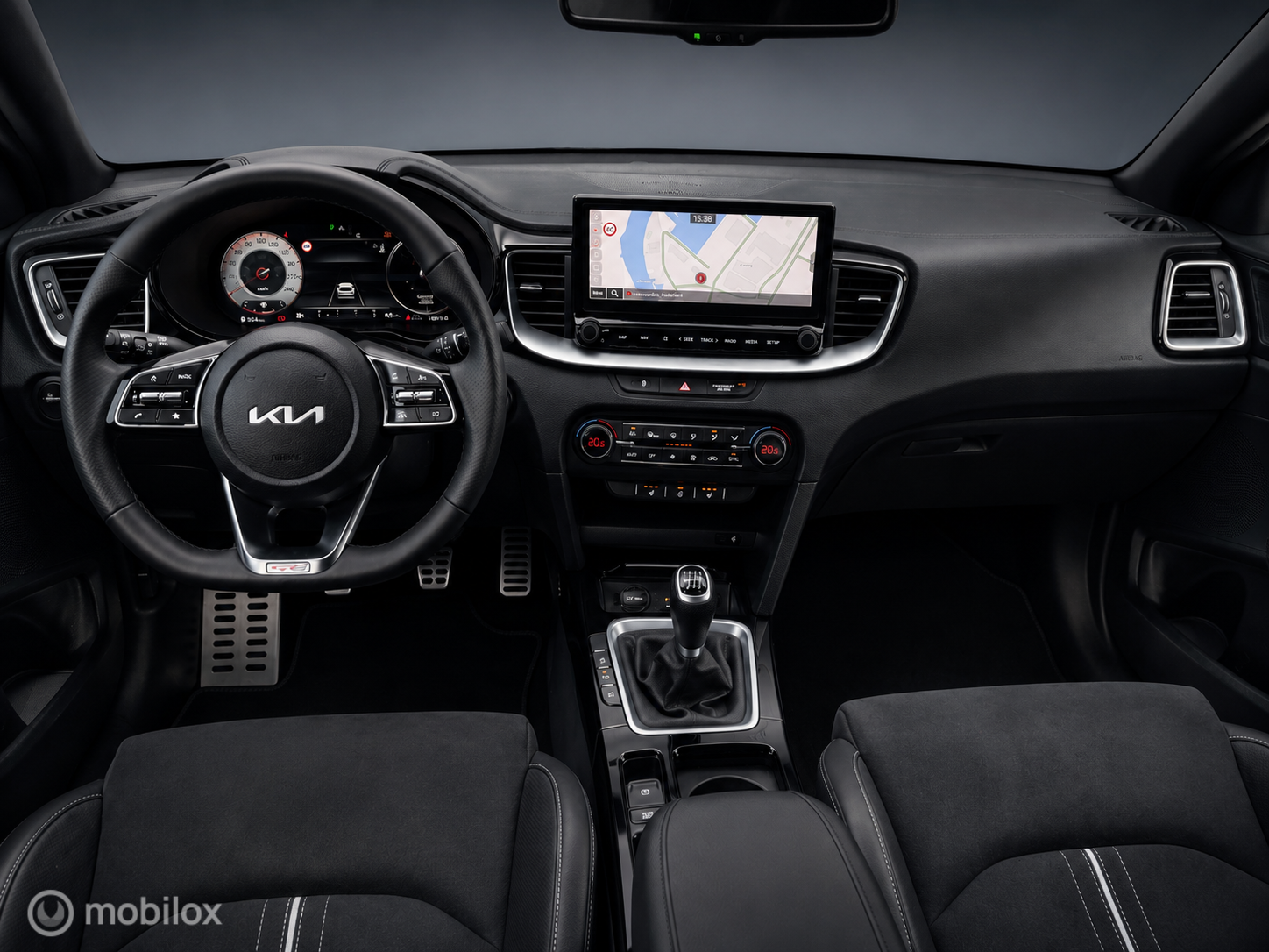 Foto van Kia Proceed