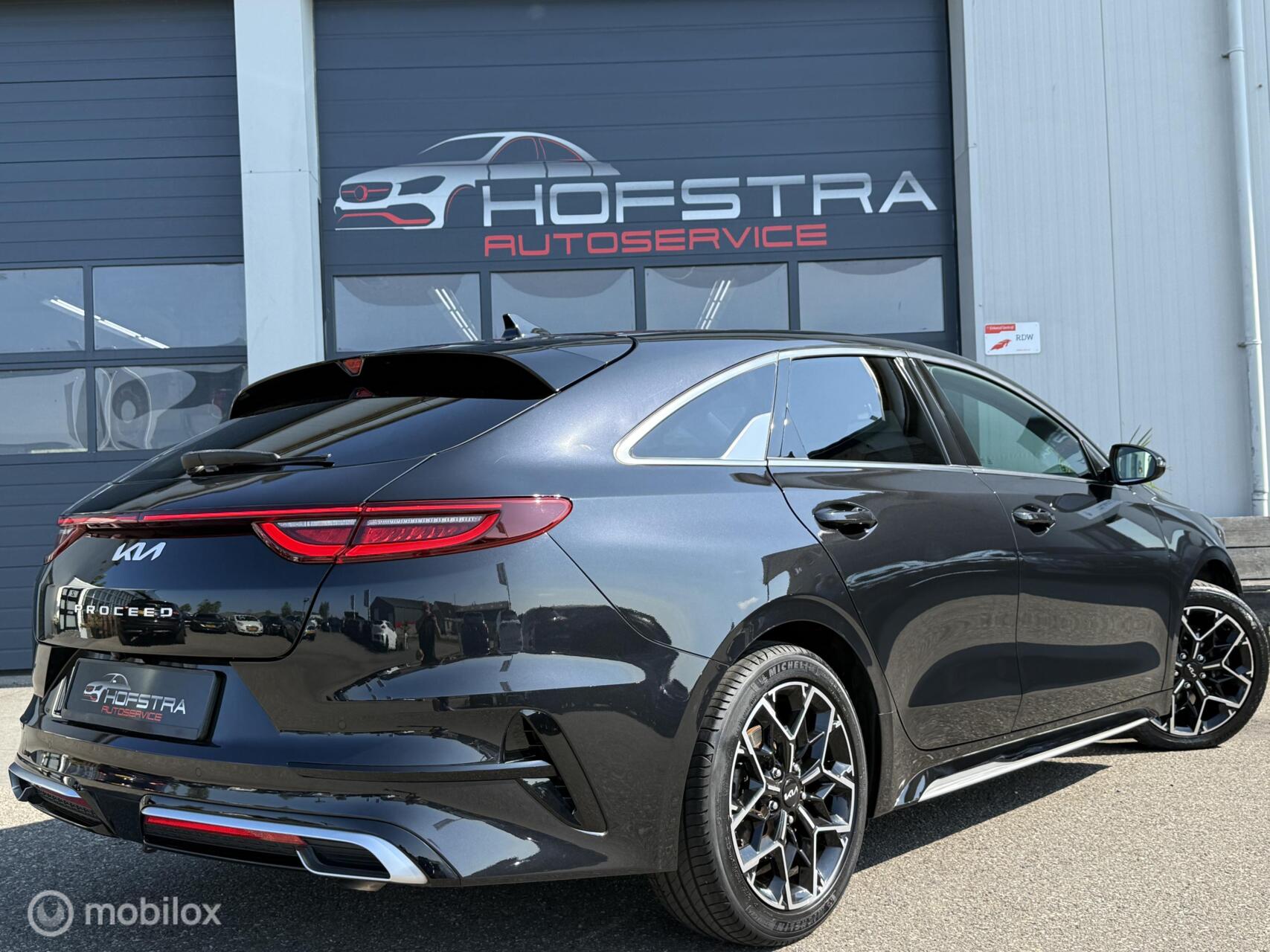 Foto van Kia Proceed