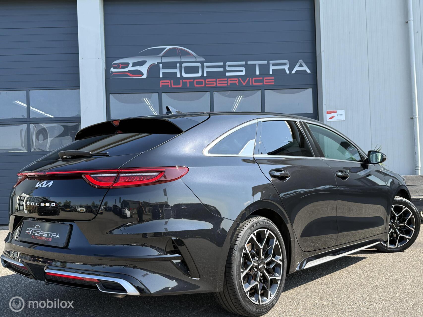 Foto van Kia Proceed