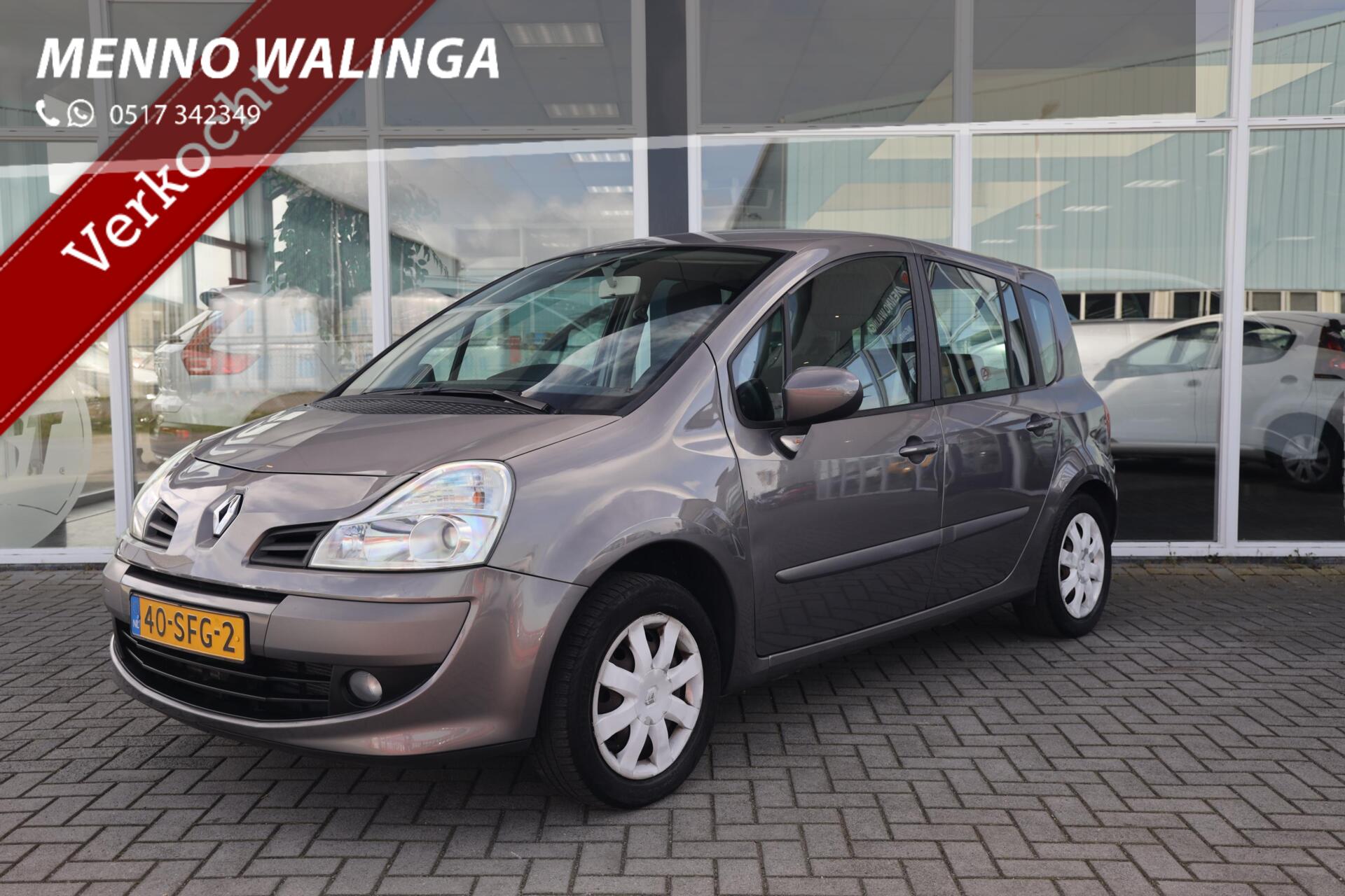 Renault Modus 1.2 TCE Dynamique|NAP!|Cruise control|Trekhaak| 2011 - voorkant