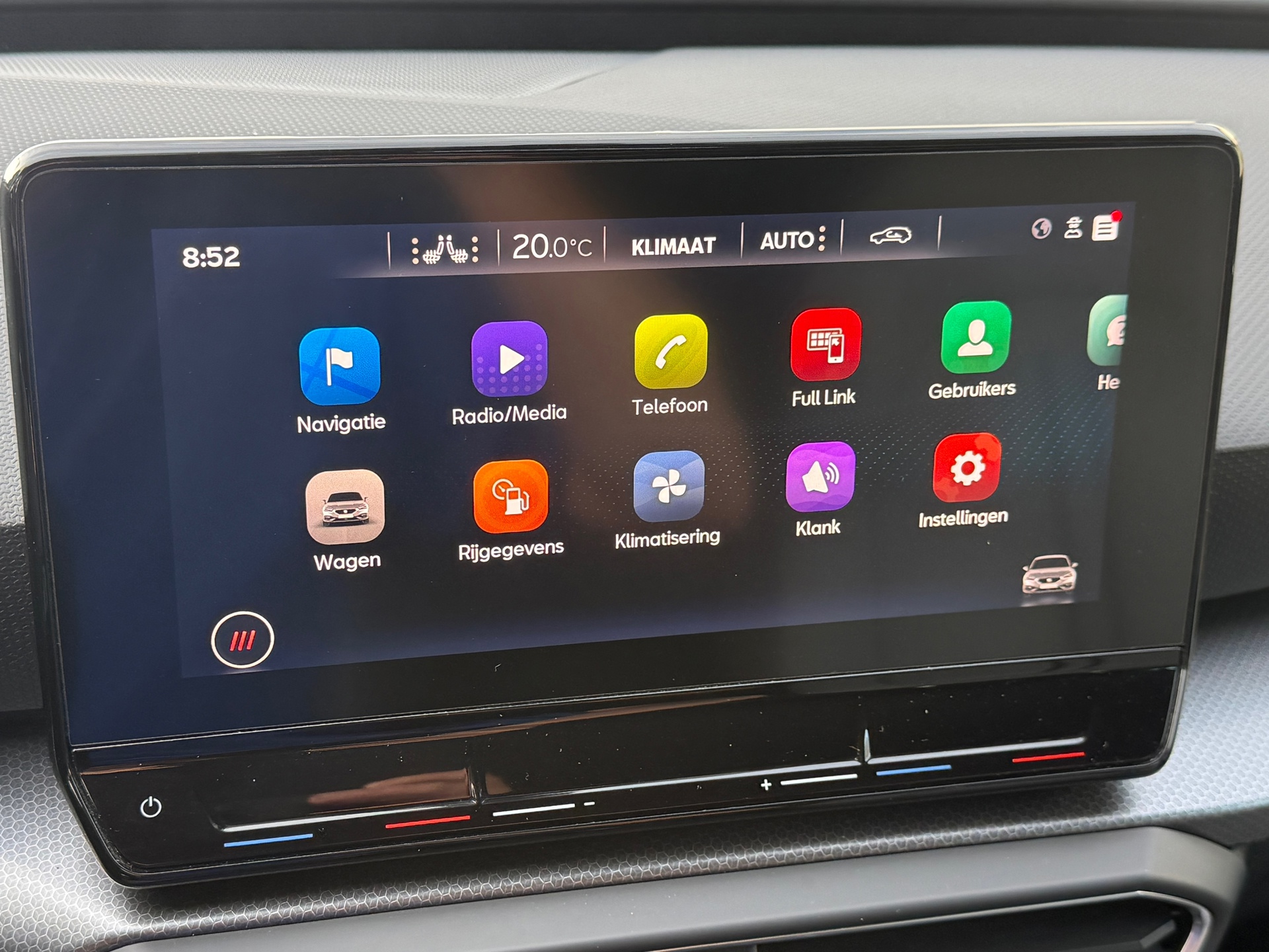 Foto van Seat Leon