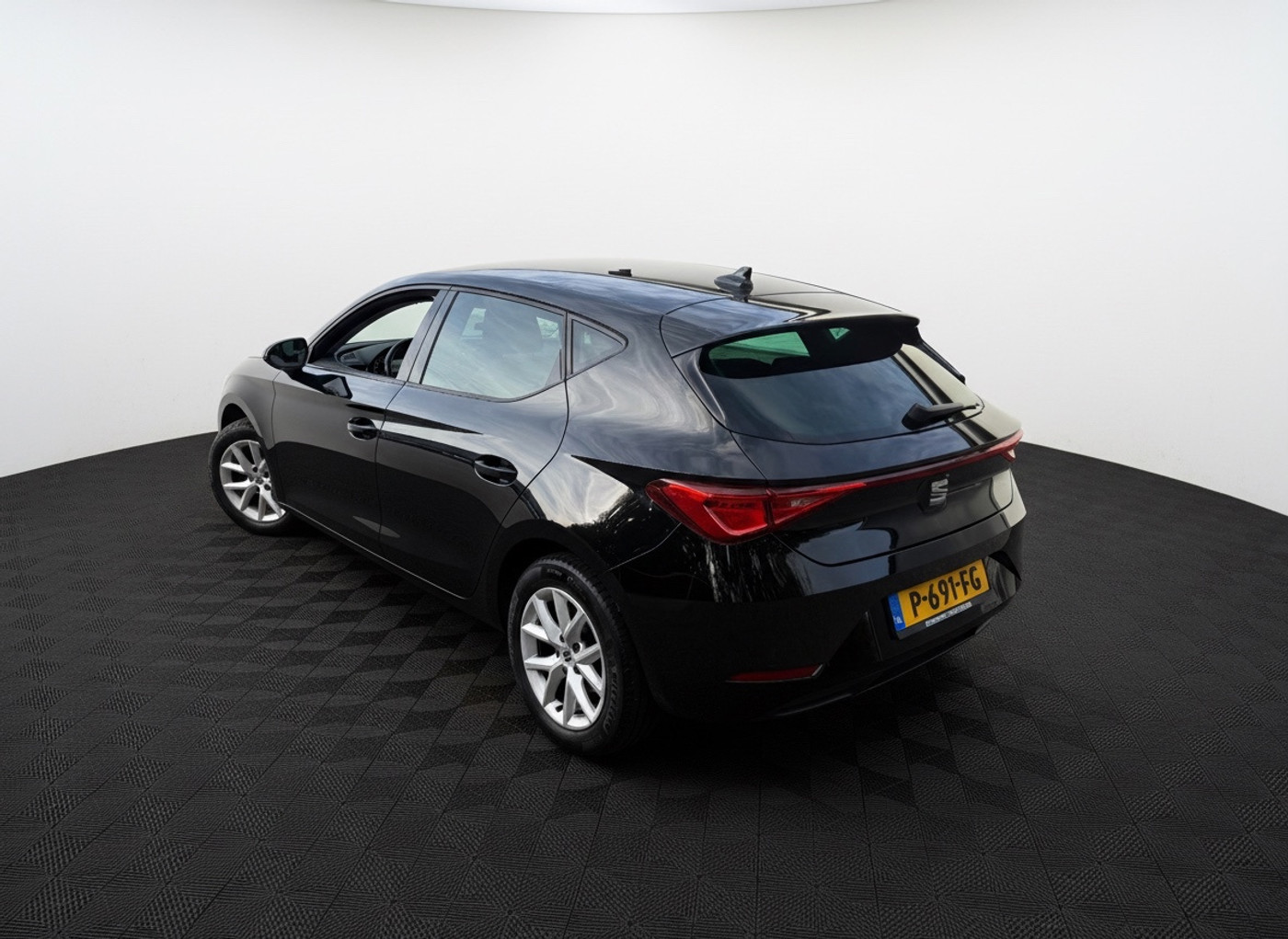 Foto van Seat Leon