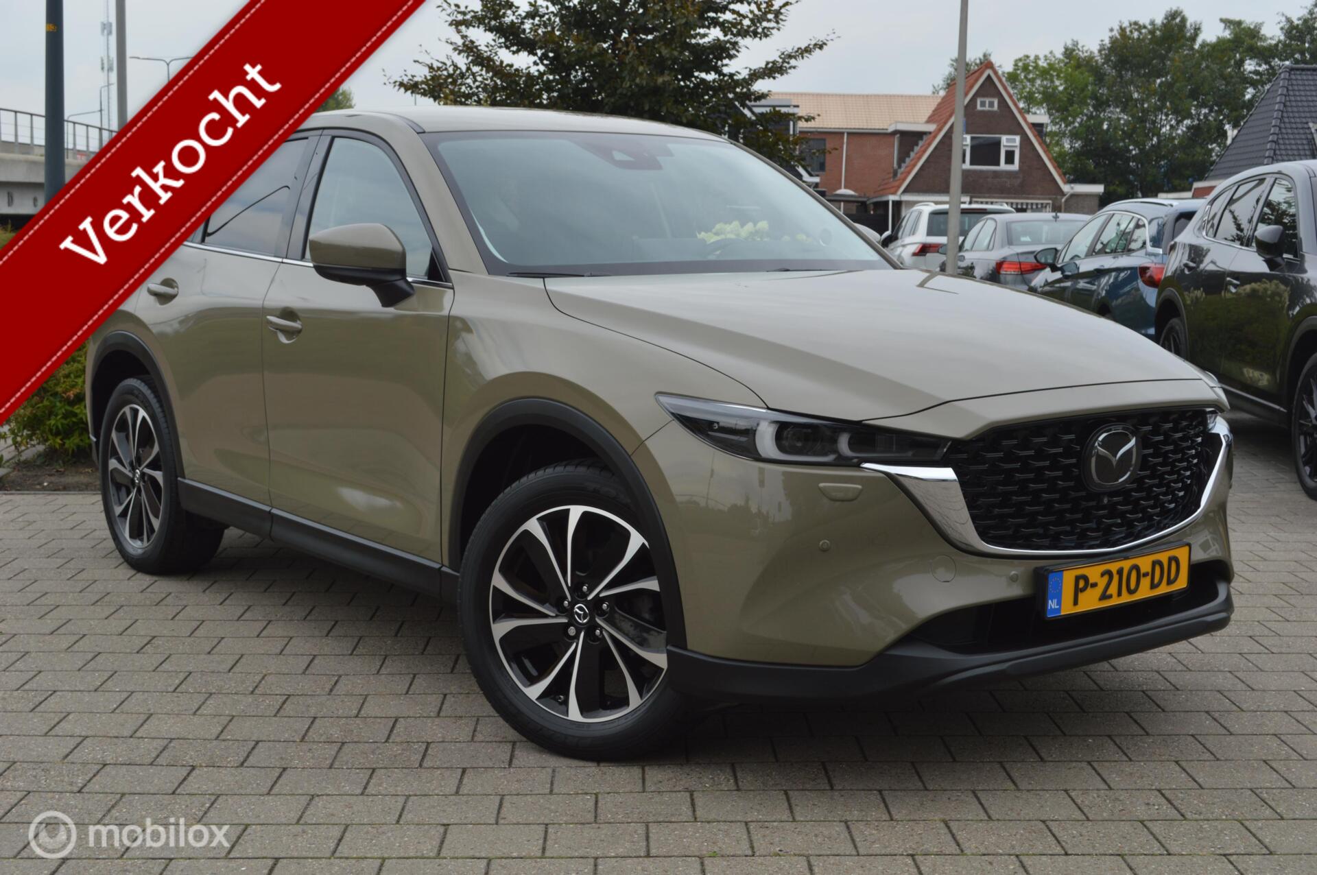 Mazda Mazda Cx-5 2.0 SkyActiv-G 165 Luxury | 360° Camera | Trekhaak 2022 - voorkant
