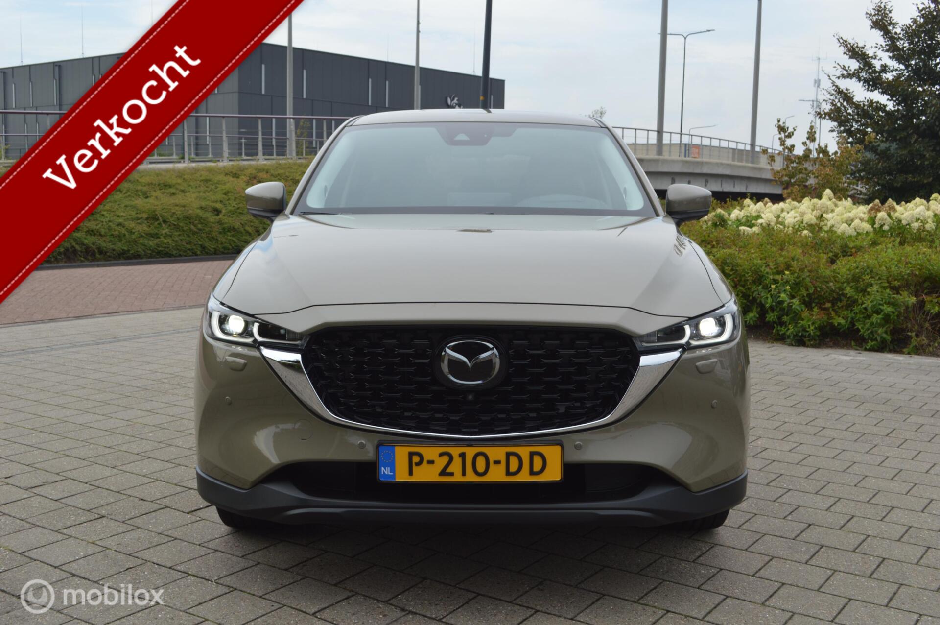 Foto van Mazda Mazda Cx-5