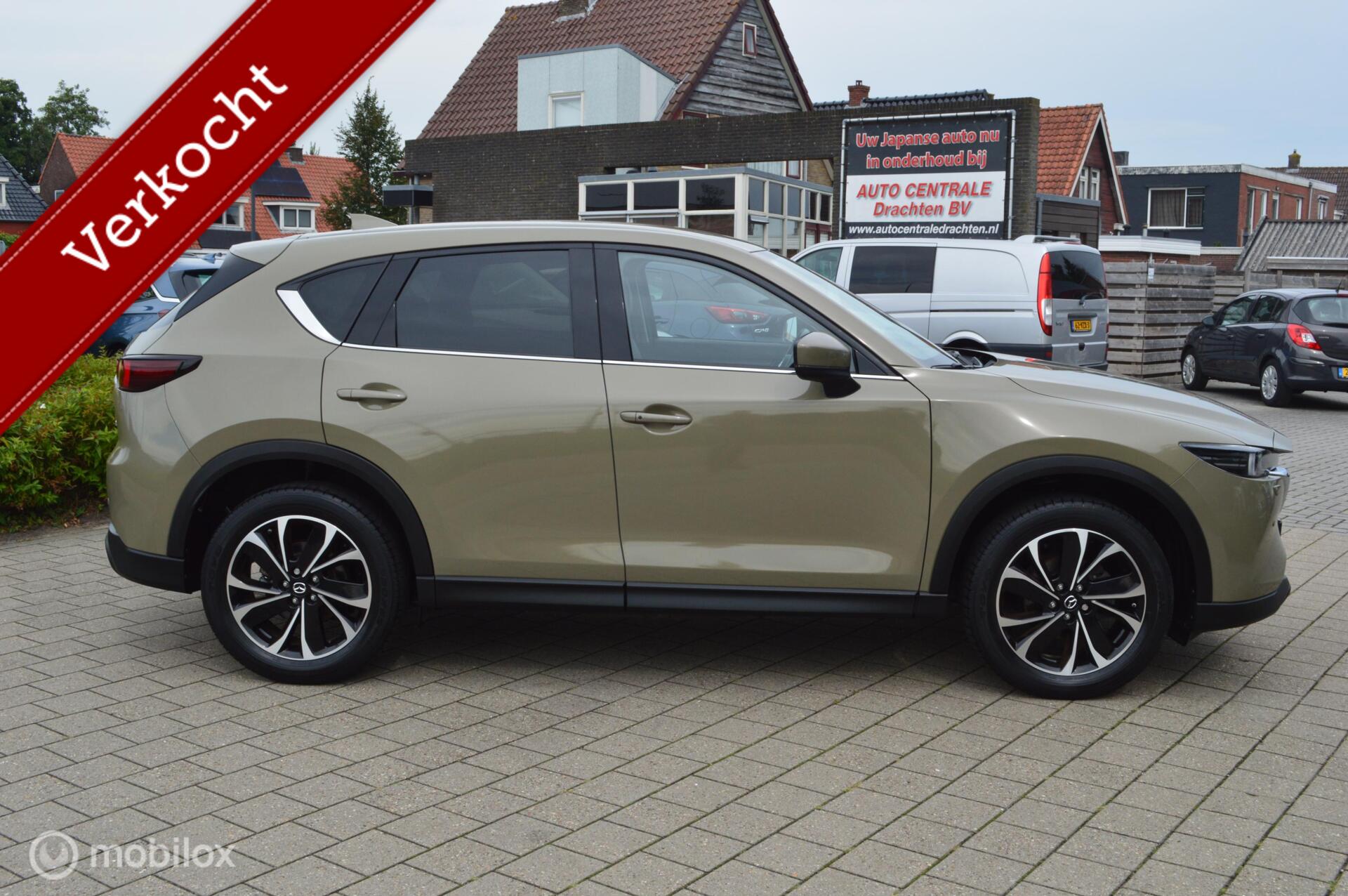 Foto van Mazda Mazda Cx-5