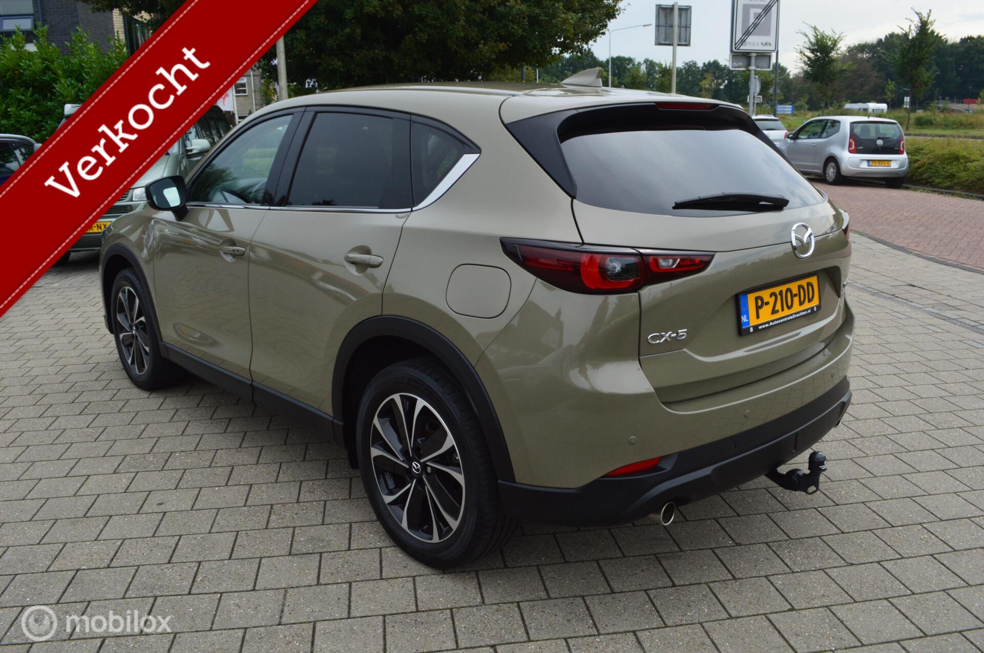 Foto van Mazda Mazda Cx-5
