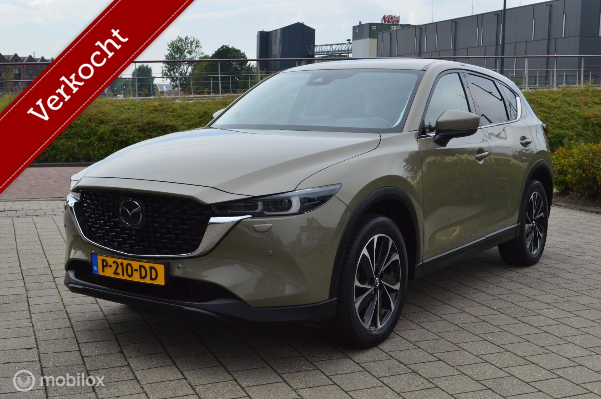 Foto van Mazda Mazda Cx-5